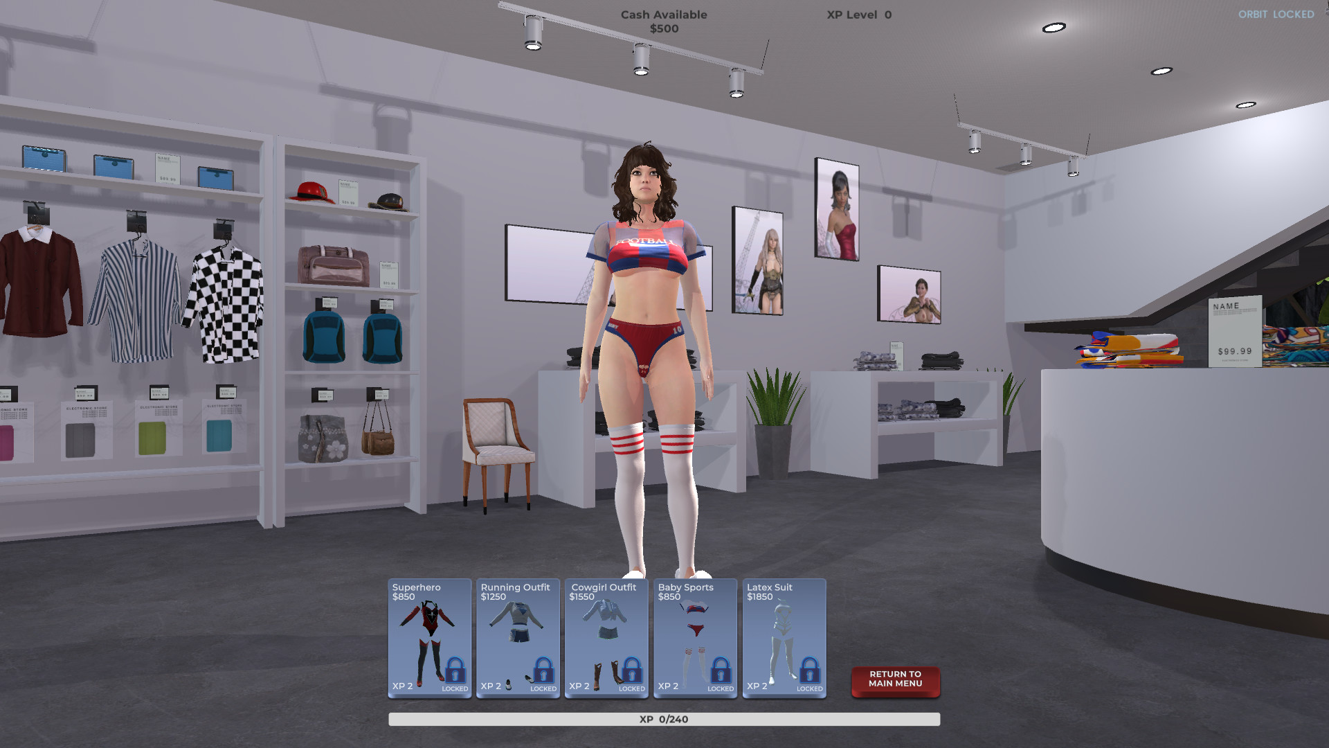 Escort Simulator 2 screenshot 1