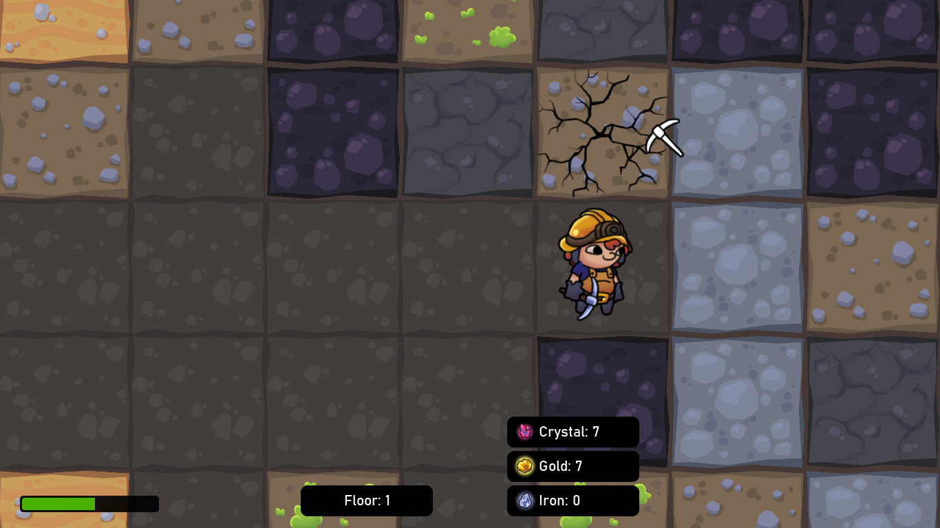 Golden Mine Pickaxe screenshot 2