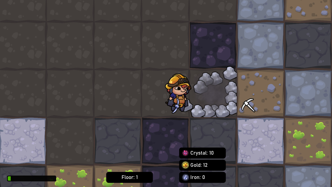 Golden Mine Pickaxe screenshot 4