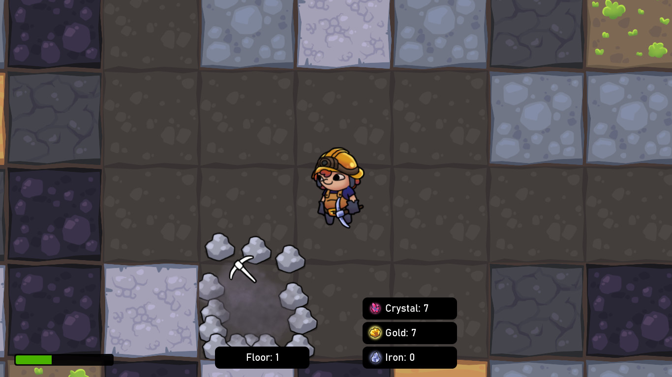 Golden Mine Pickaxe screenshot 7