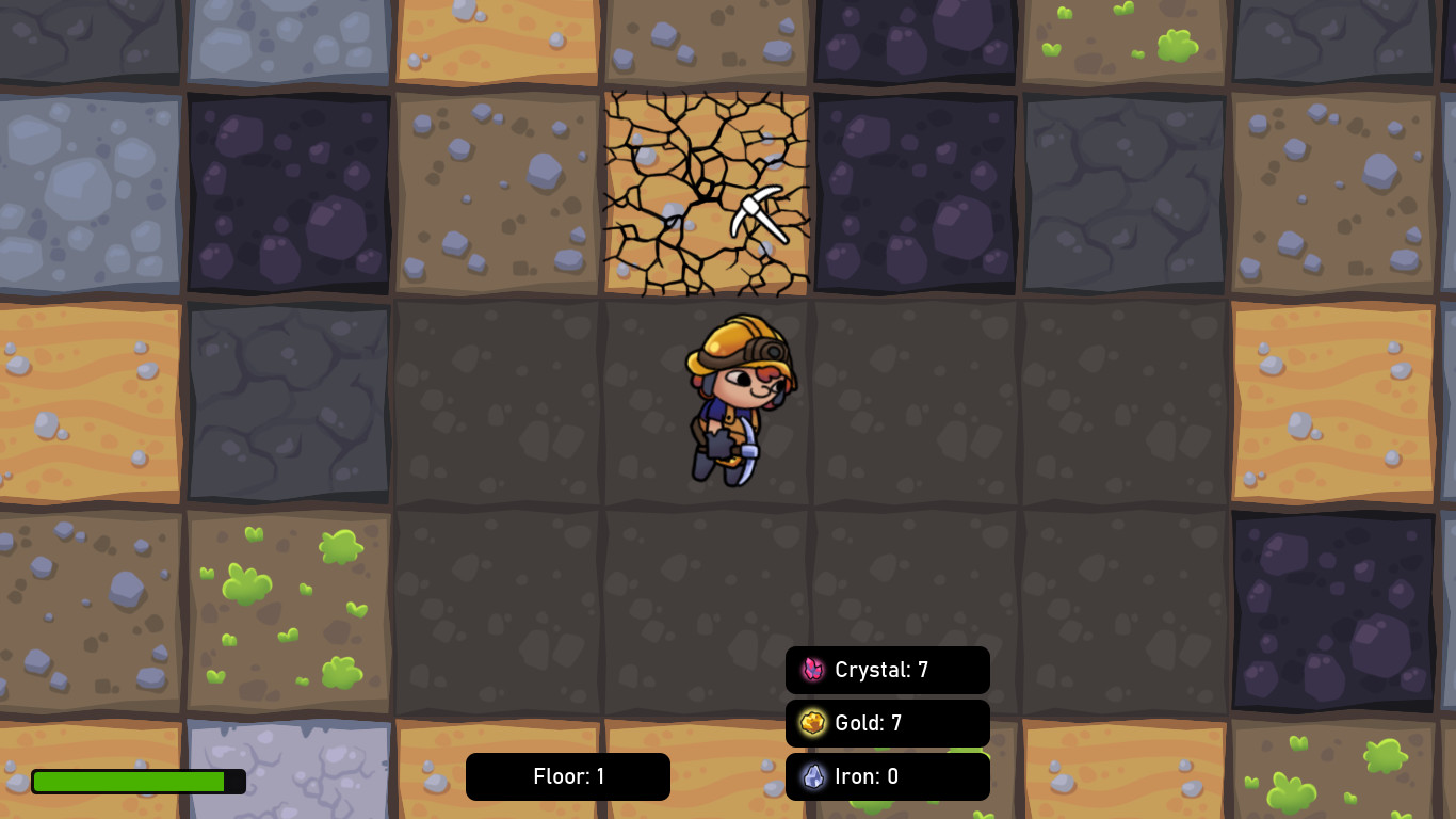 Golden Mine Pickaxe screenshot 1