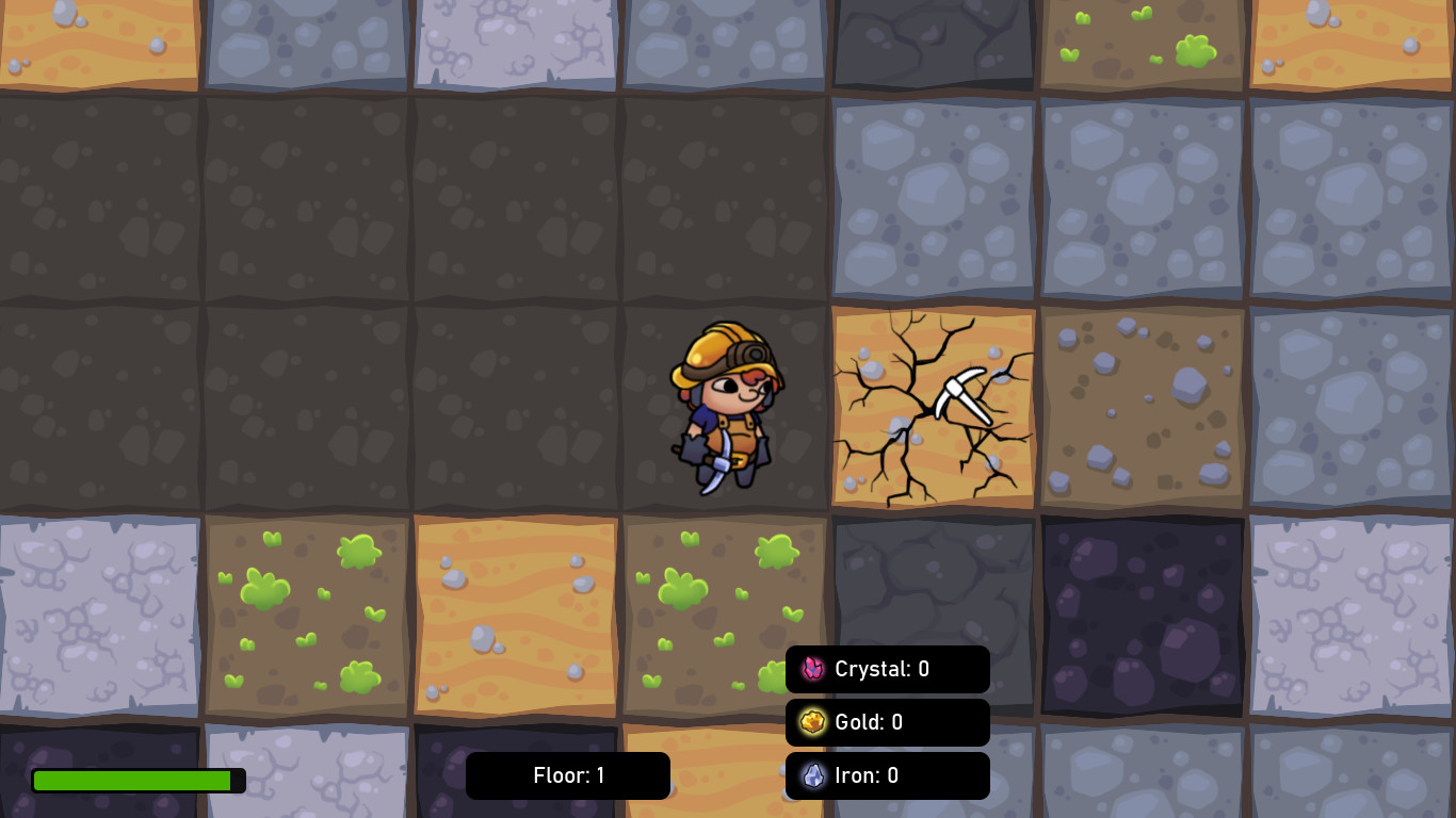 Golden Mine Pickaxe screenshot 5