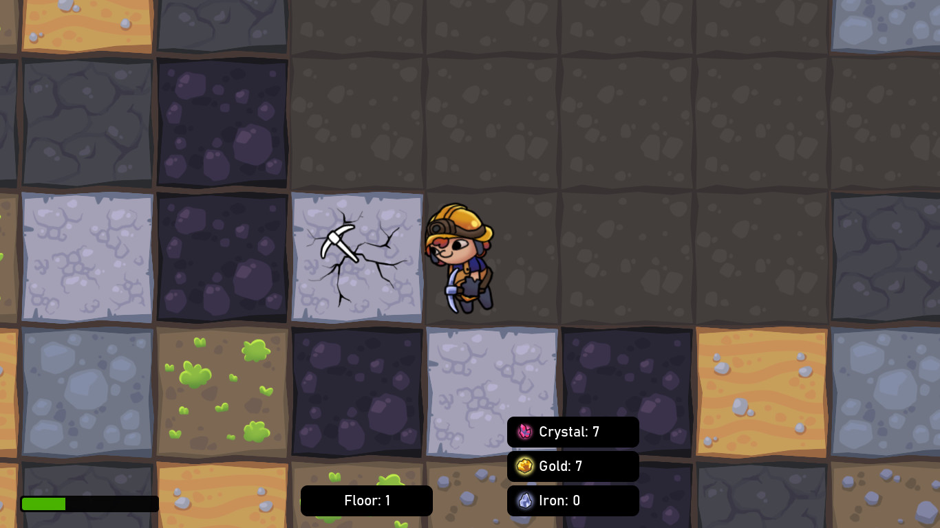 Golden Mine Pickaxe screenshot 8
