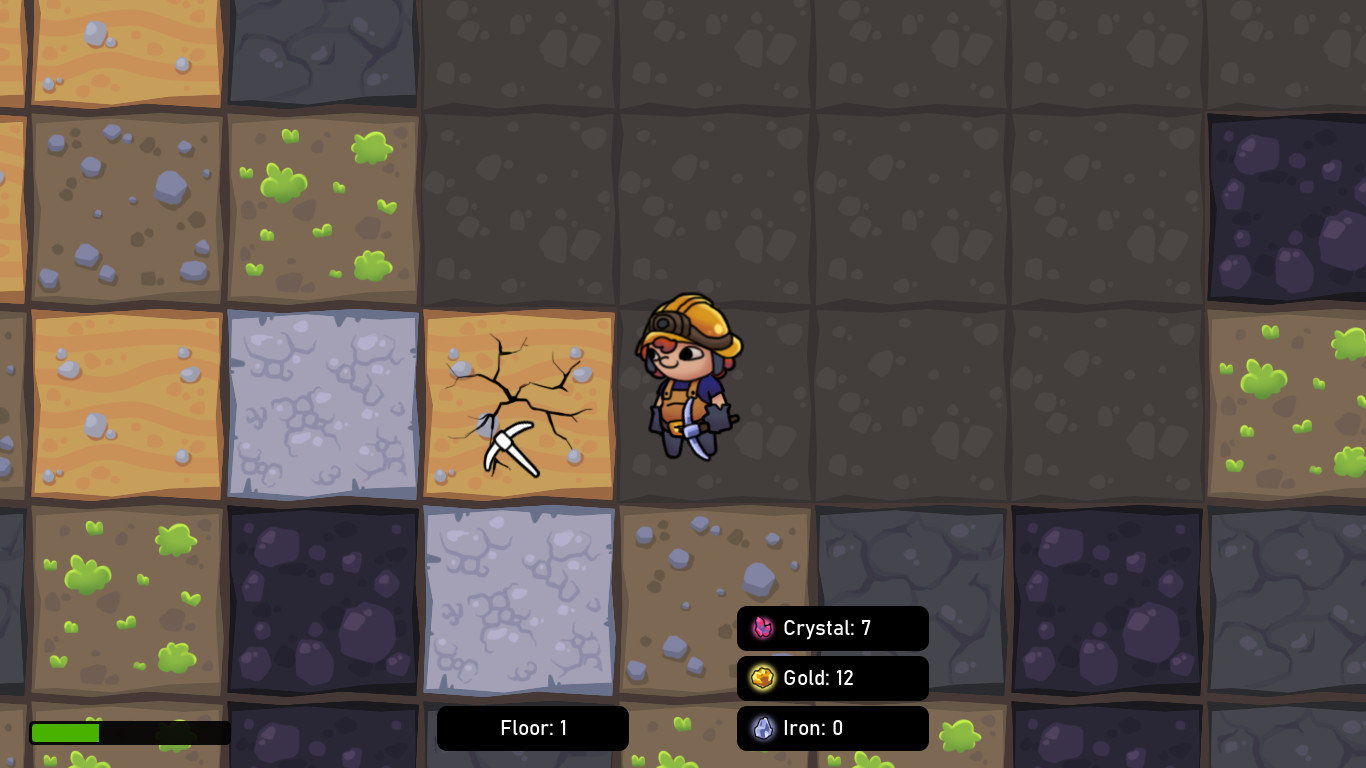 Golden Mine Pickaxe screenshot 3