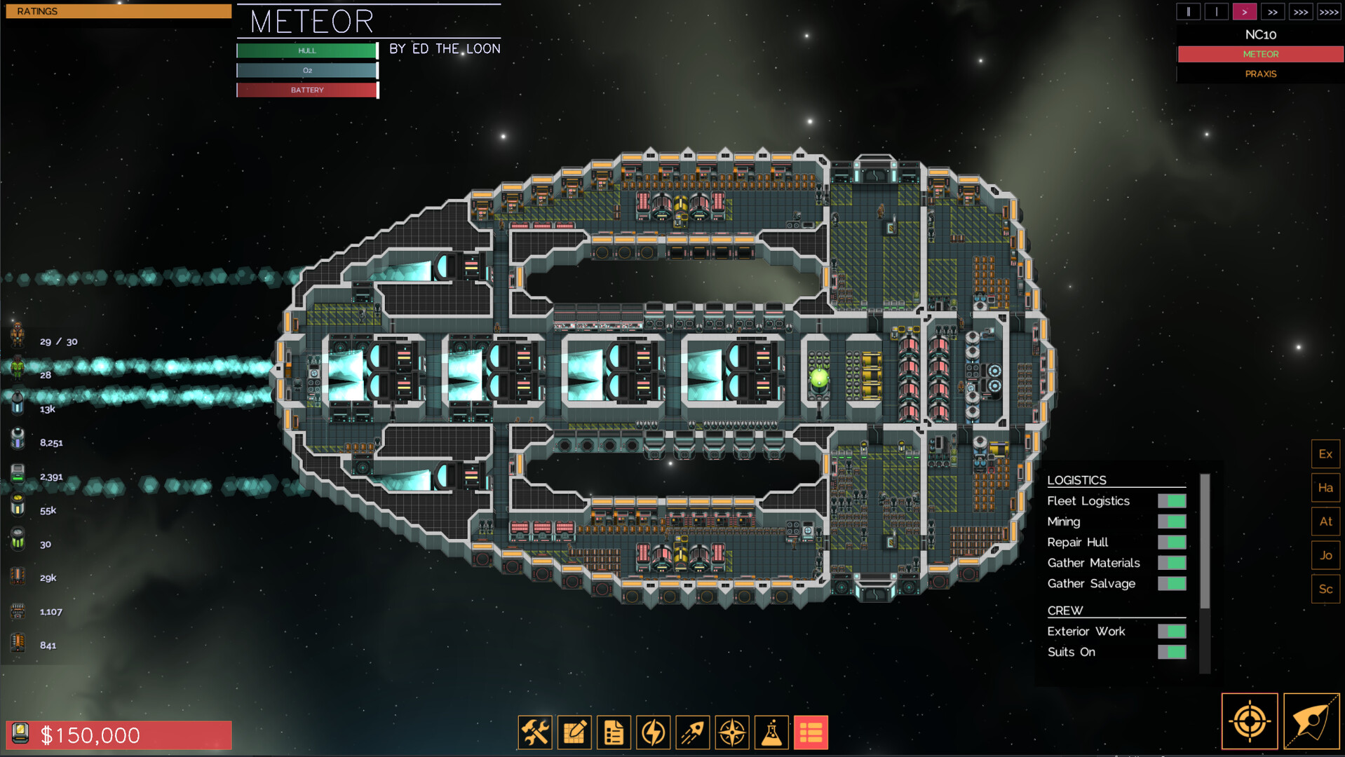 The Last Starship