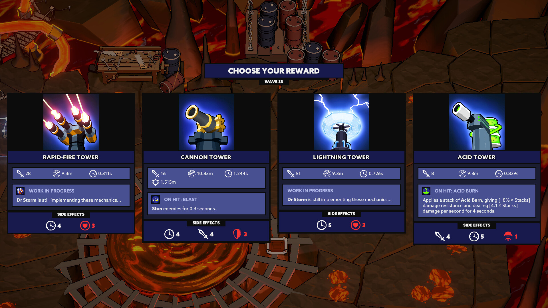 FrankenStorm TD screenshot 6