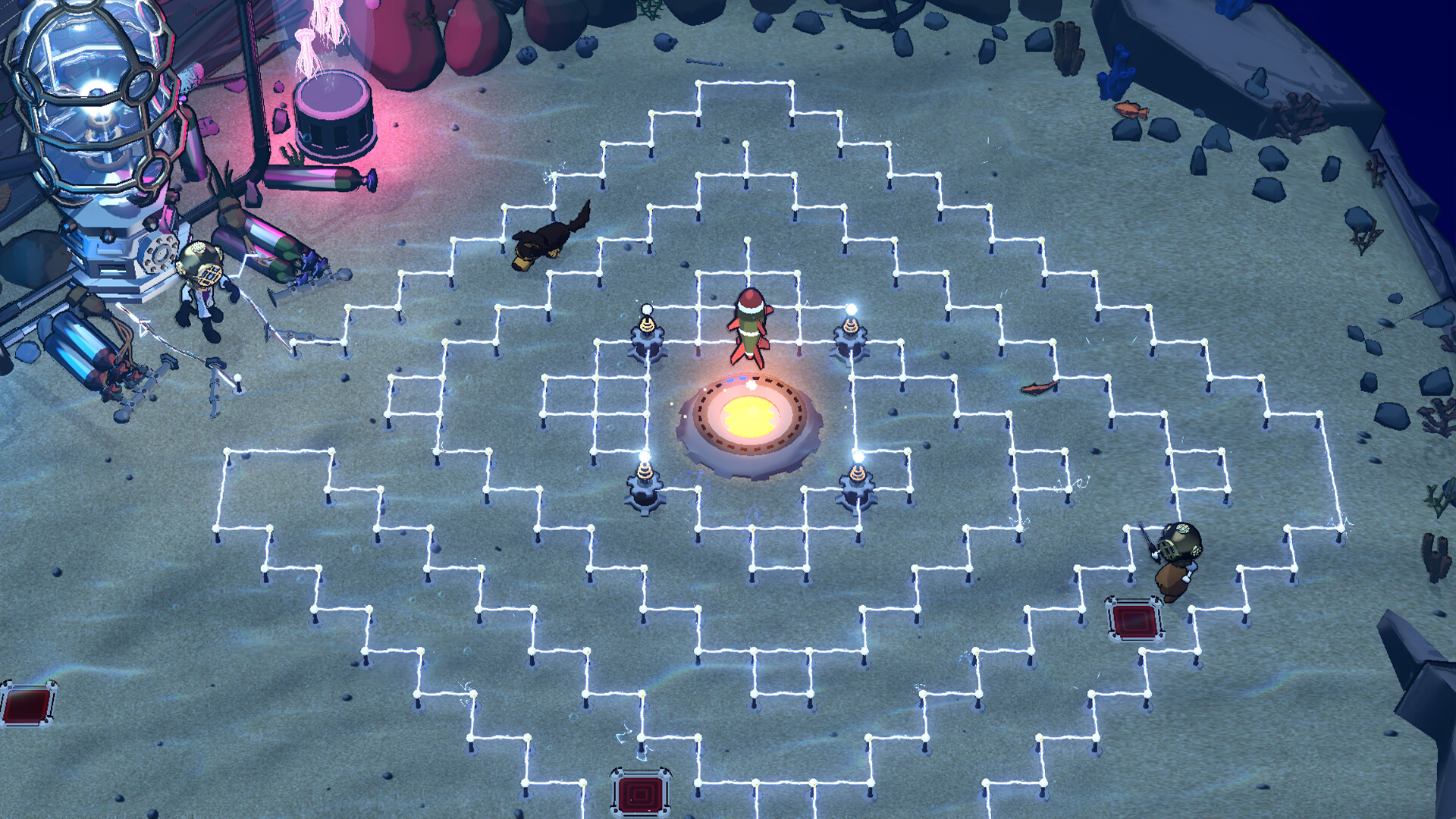 FrankenStorm TD screenshot 9