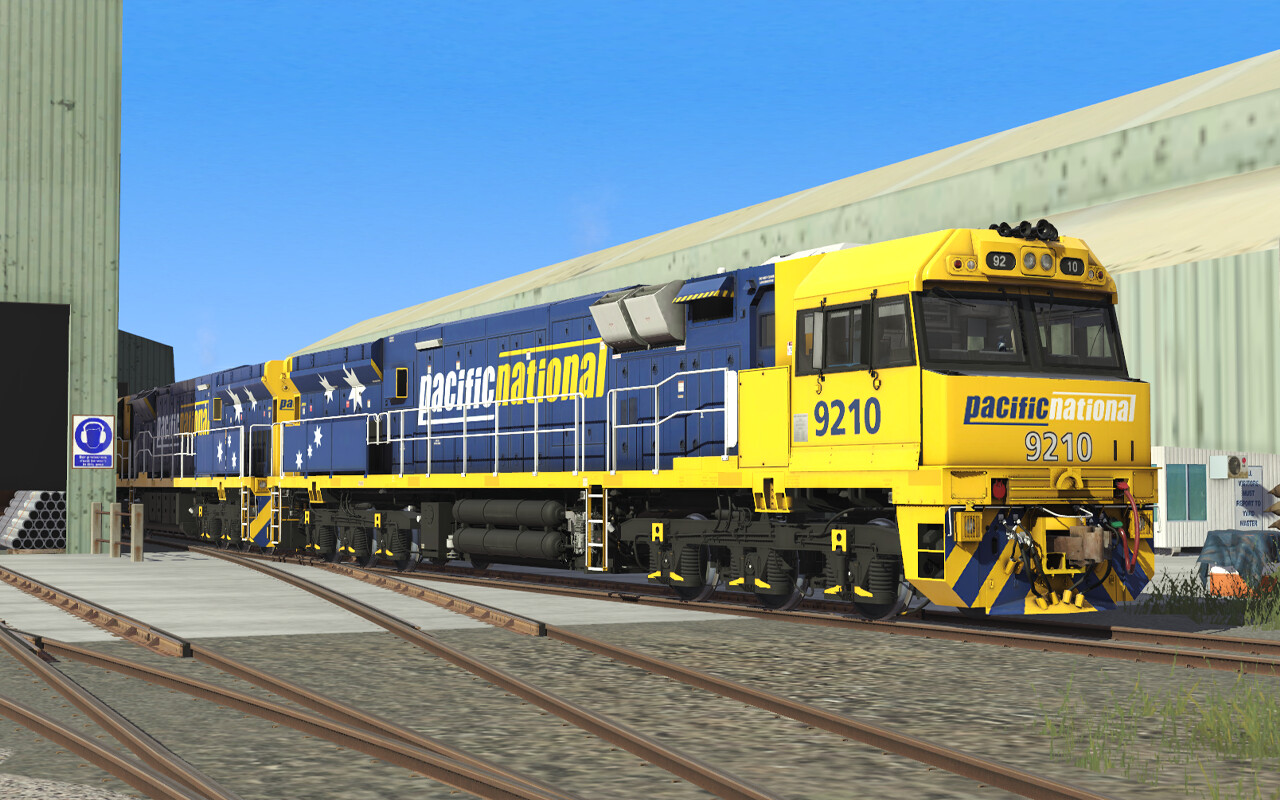 NACH Save 60% on Trainz 2019 DLC - Pacific National 92 and 93 Class