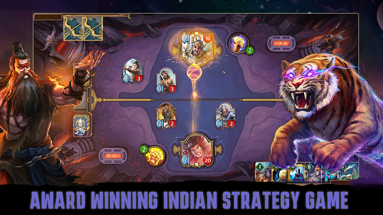 Kurukshetra: Ascension screenshot 1