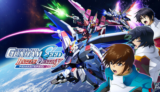 Pre-purchase MOBILE SUIT GUNDAM SEED BATTLE DESTINY REMASTERED on Steam