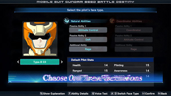 MOBILE SUIT GUNDAM SEED BATTLE DESTINY REMASTERED