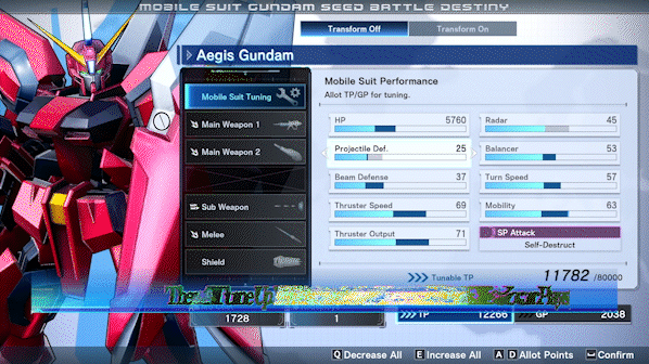 MOBILE SUIT GUNDAM SEED BATTLE DESTINY REMASTERED
