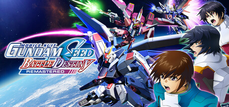 MOBILE SUIT GUNDAM SEED BATTLE DESTINY REMASTERED Cover Image