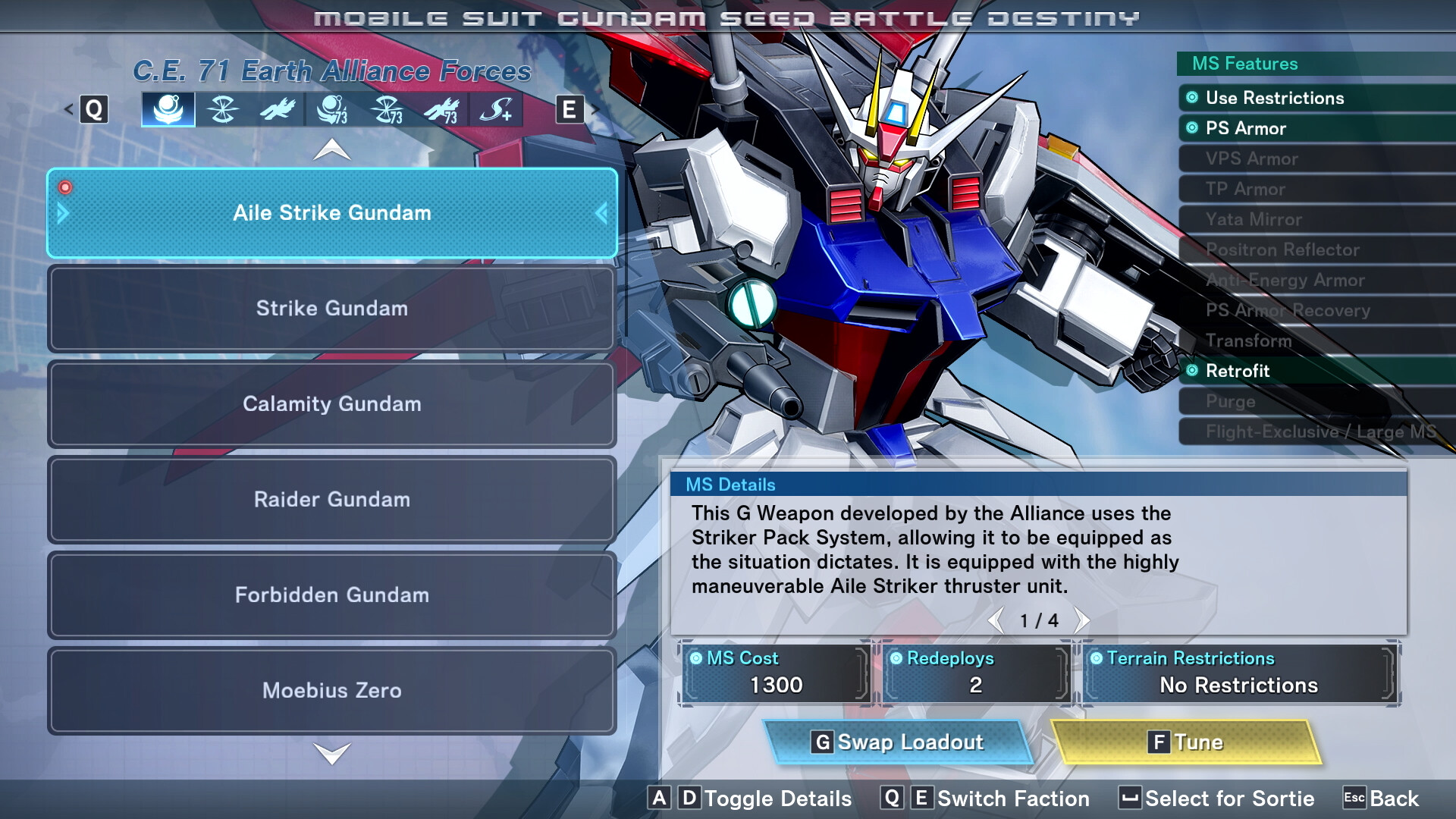 MOBILE SUIT GUNDAM SEED BATTLE DESTINY REMASTERED screenshot 8