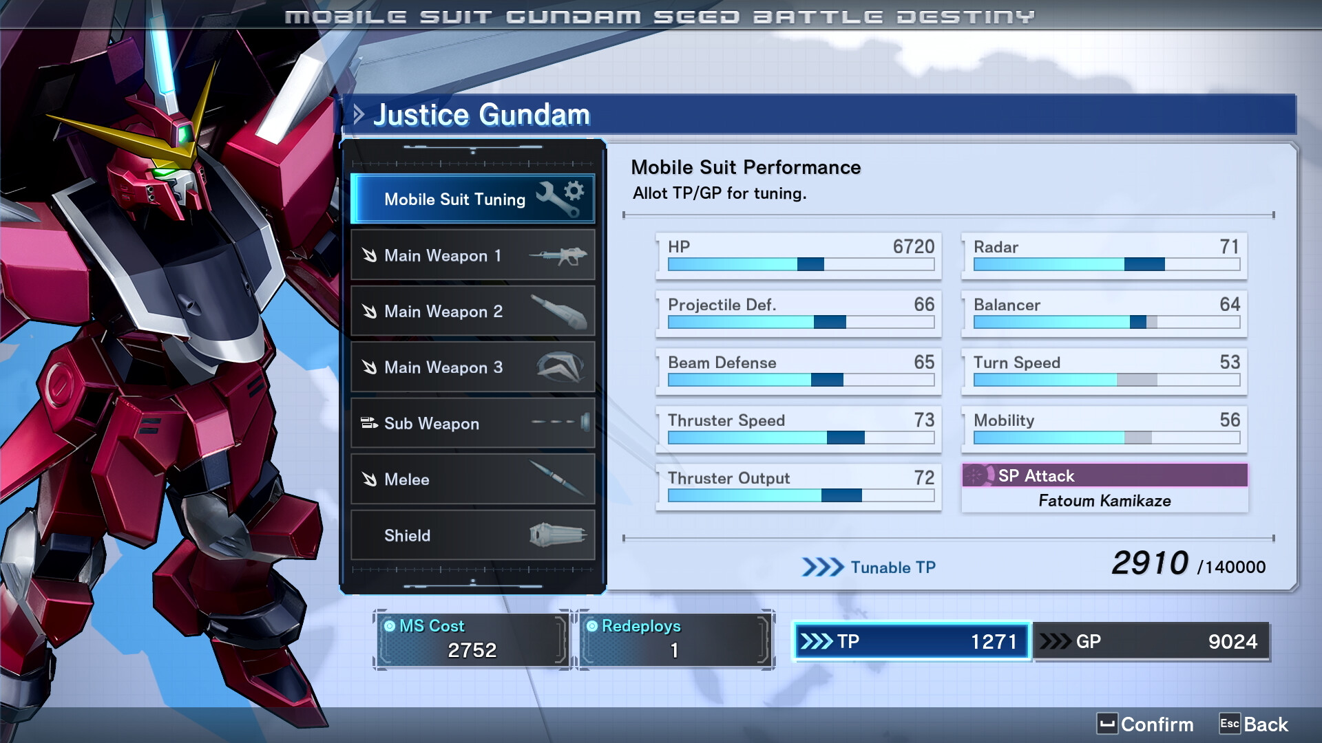 MOBILE SUIT GUNDAM SEED BATTLE DESTINY REMASTERED screenshot 9