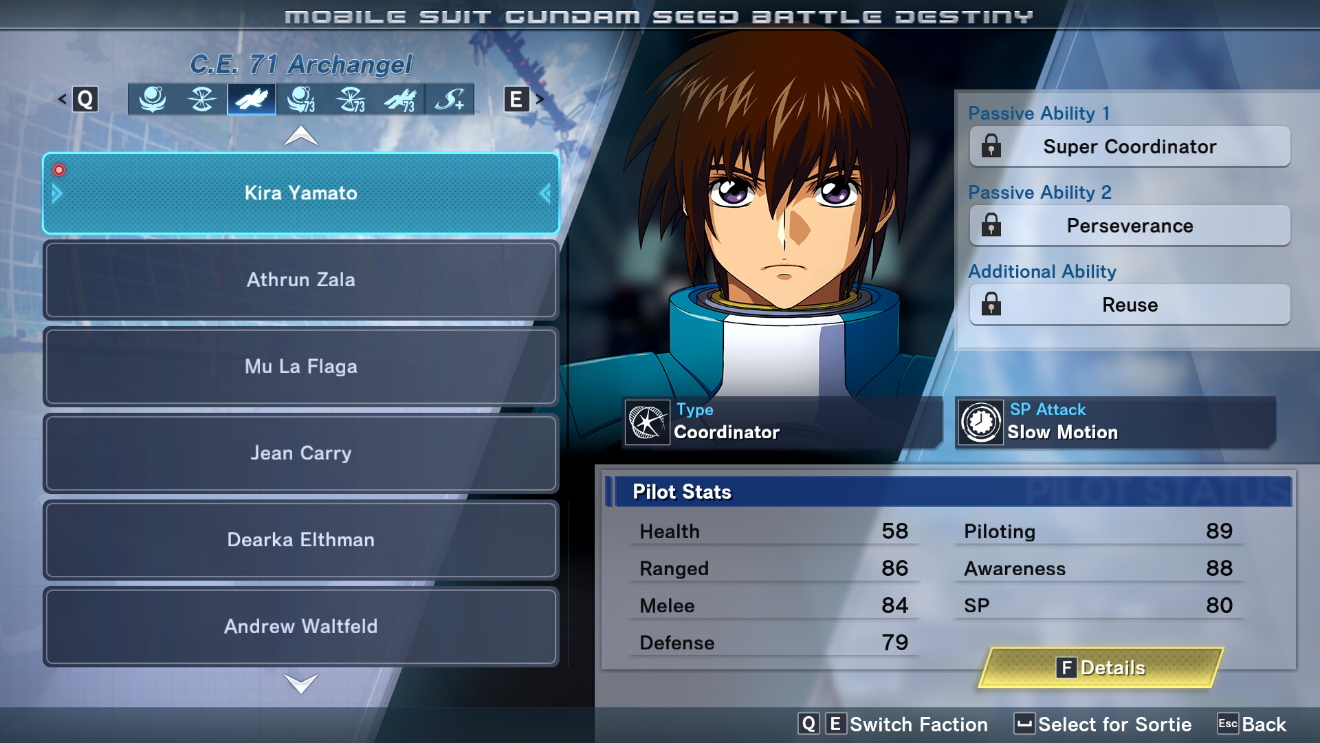 MOBILE SUIT GUNDAM SEED BATTLE DESTINY REMASTERED screenshot 7