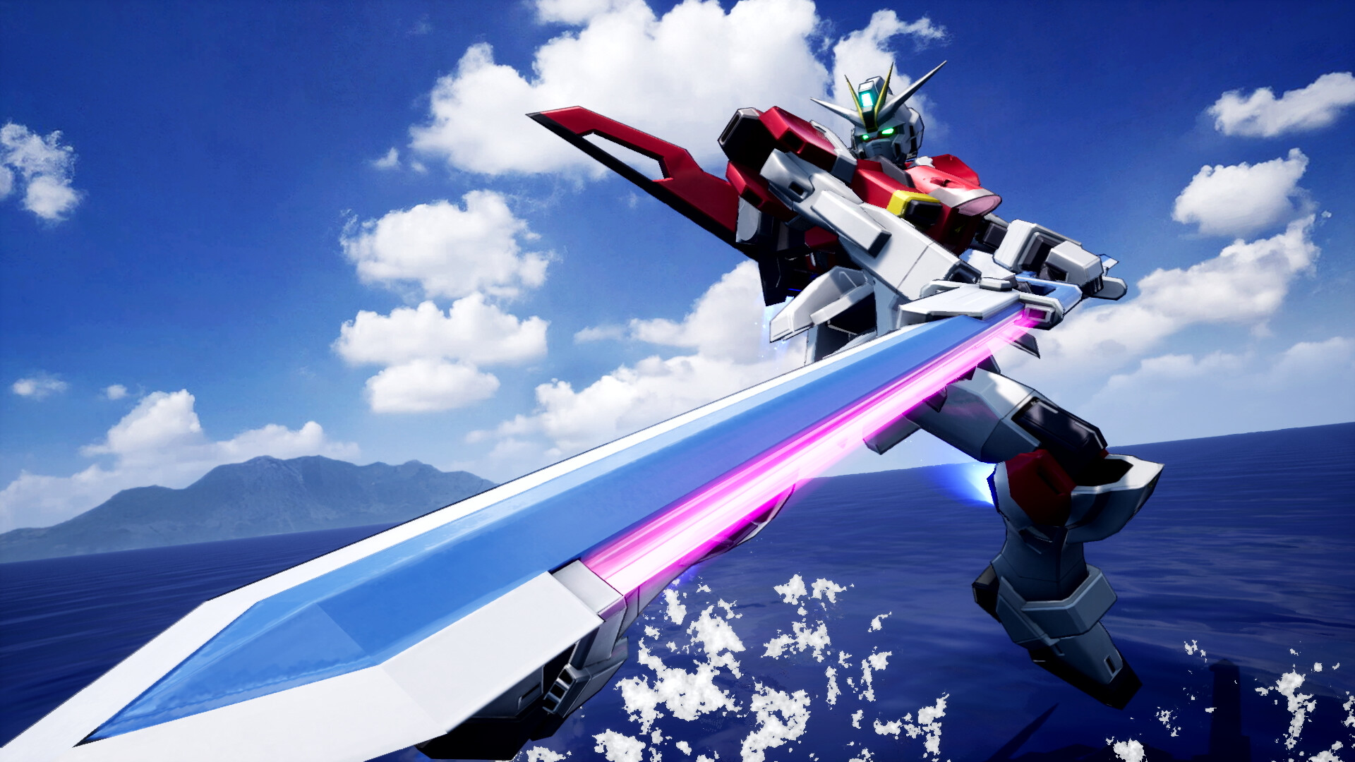 MOBILE SUIT GUNDAM SEED BATTLE DESTINY REMASTERED screenshot 3