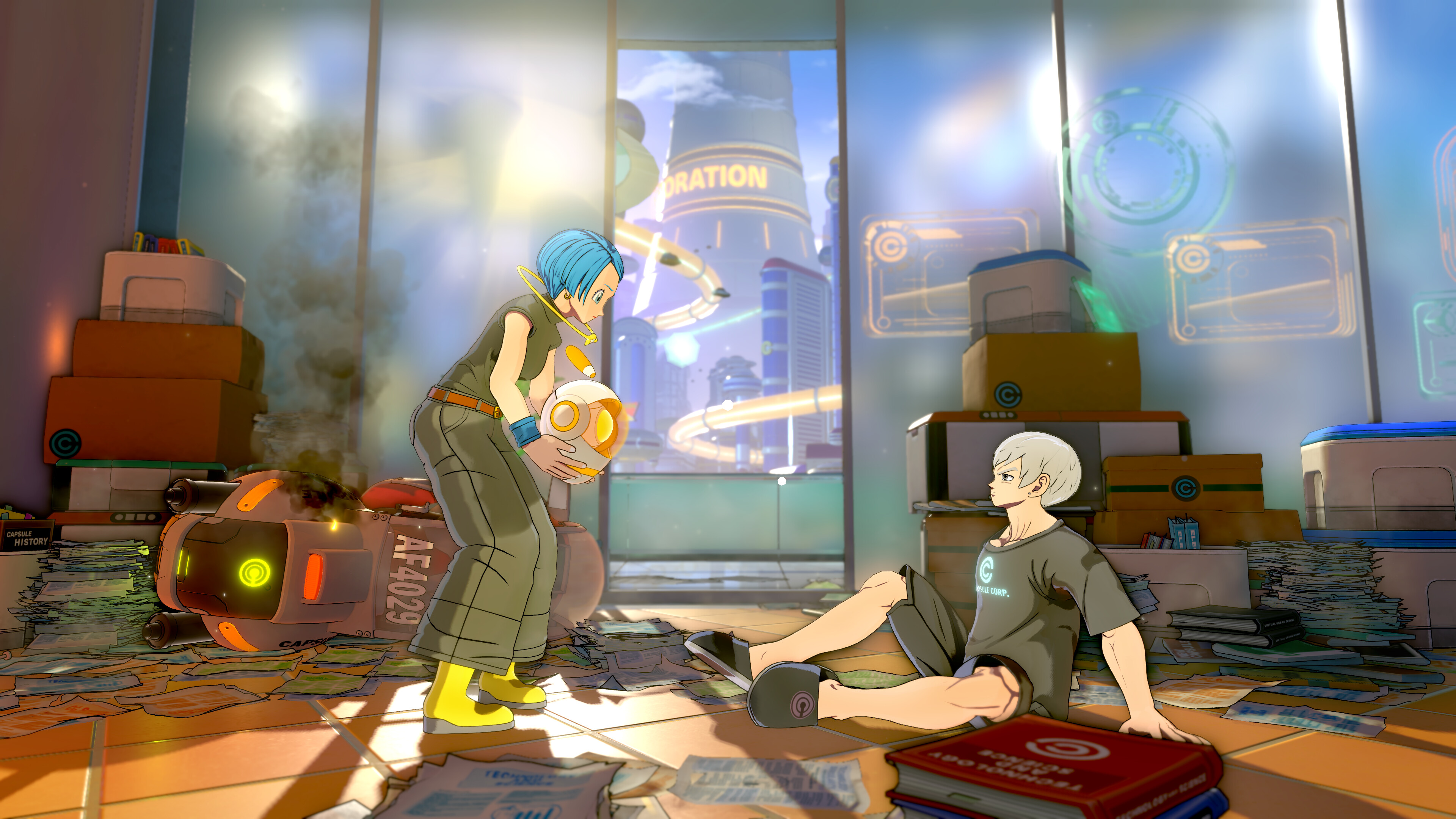 DRAGON BALL XENOVERSE 3 screenshot 2