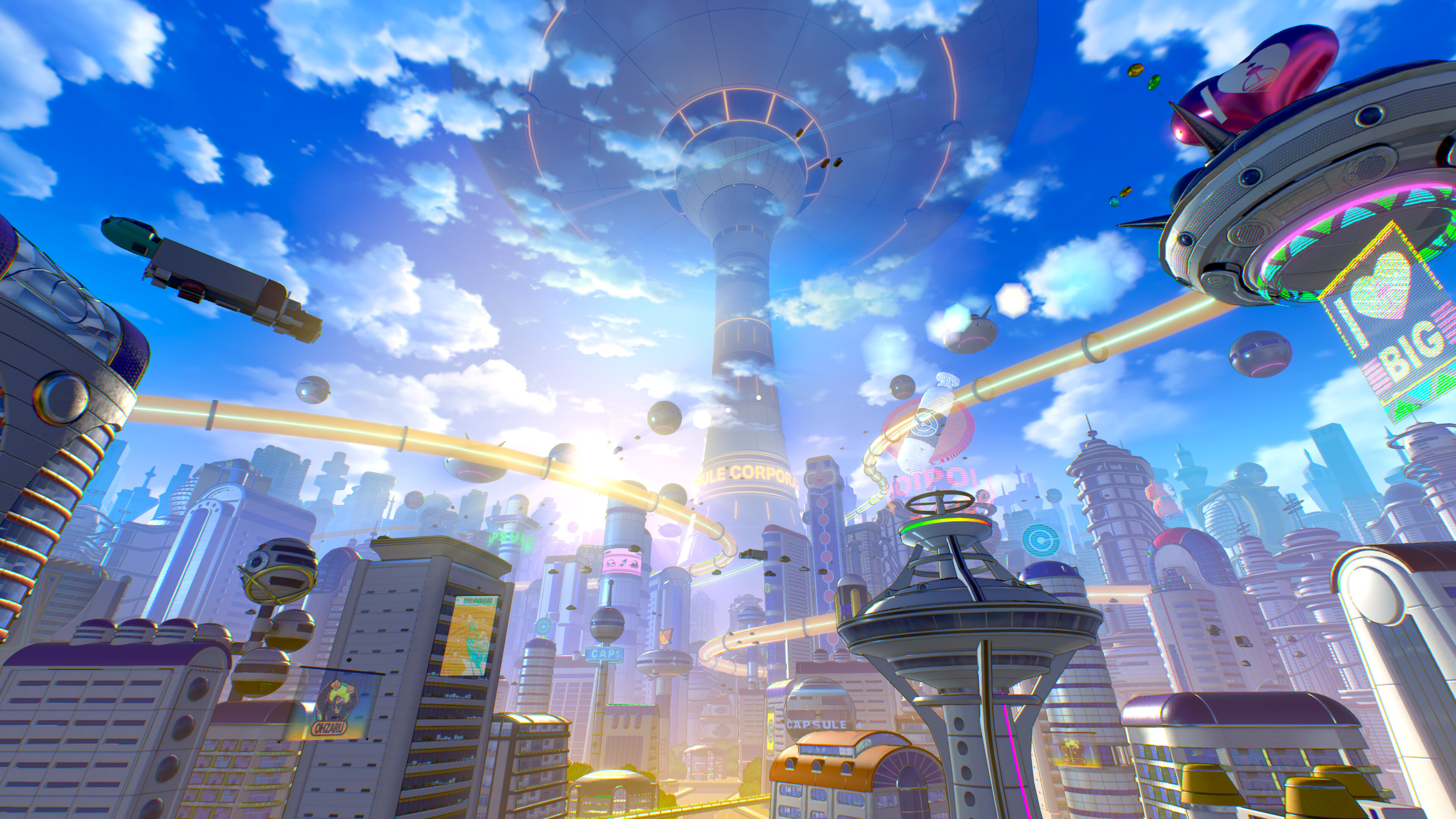 DRAGON BALL XENOVERSE 3 screenshot 1