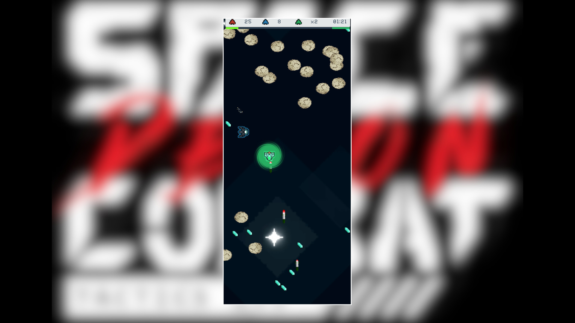 Space Demon Combat Tactics III screenshot 4