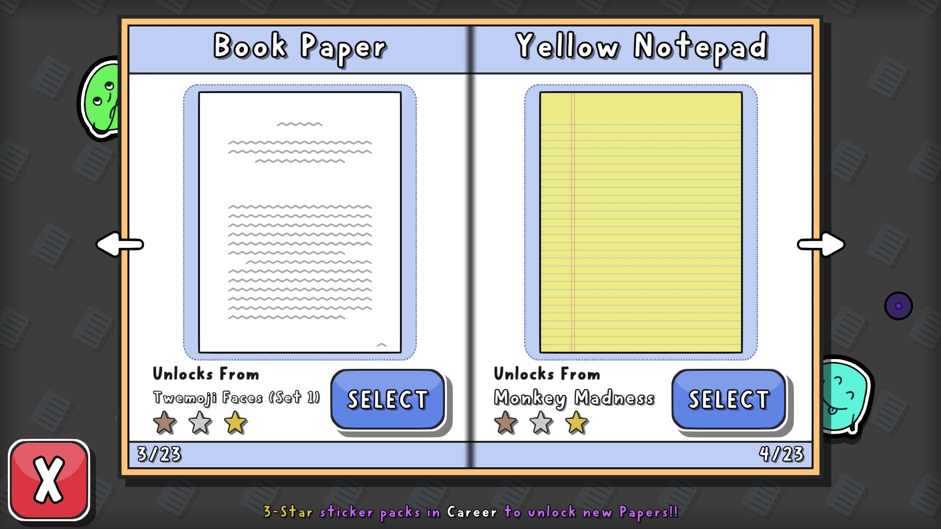 The Paper Game screenshot 8