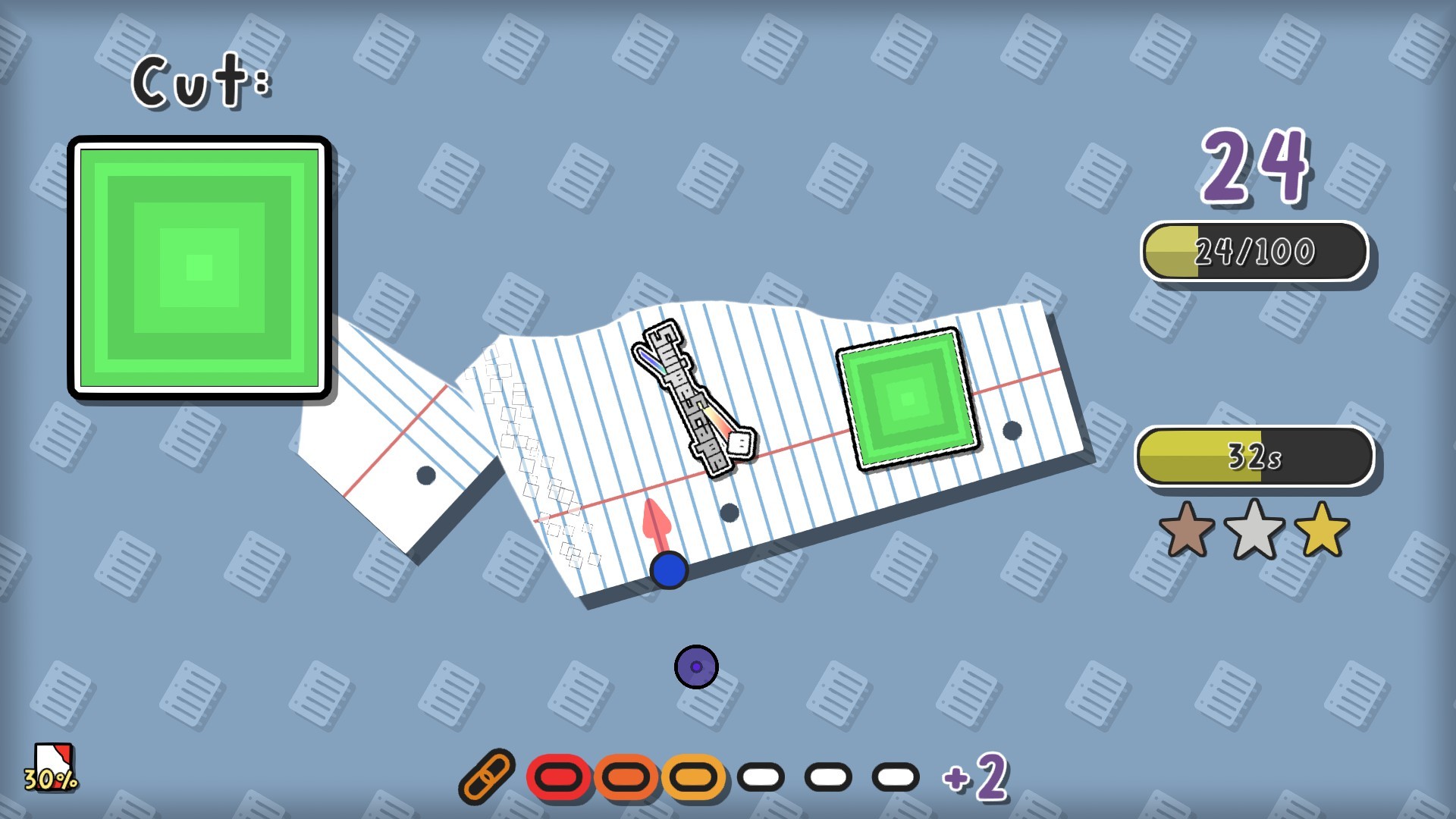 The Paper Game screenshot 7