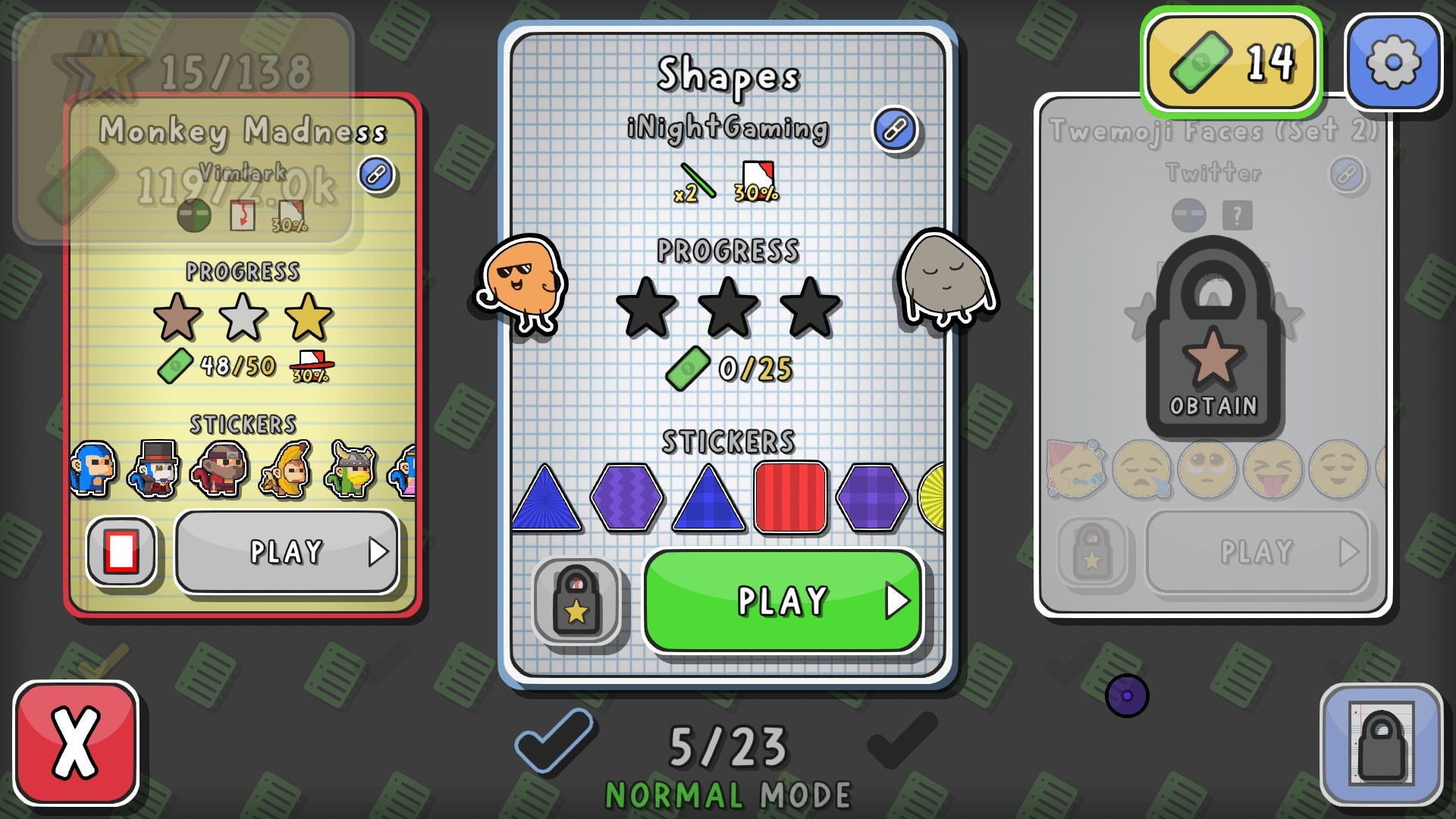 The Paper Game screenshot 6