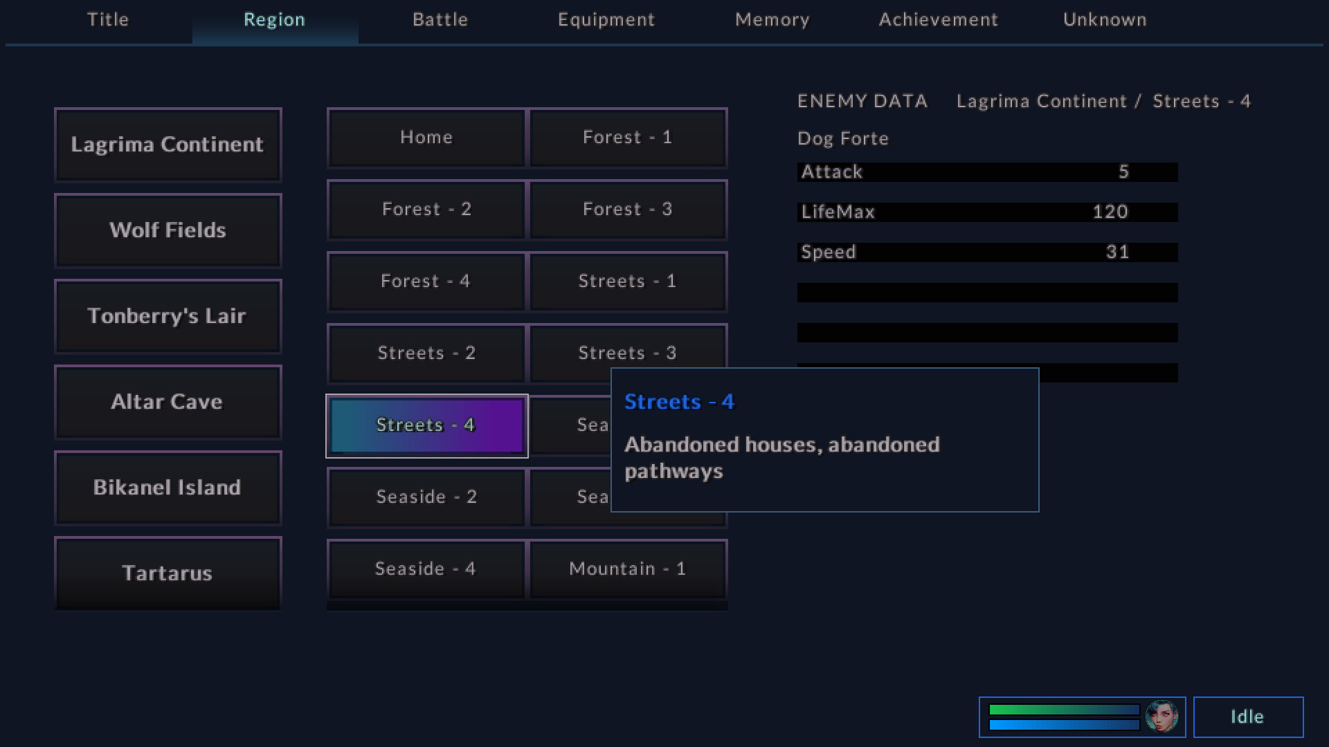Generic RPG Idle screenshot 6