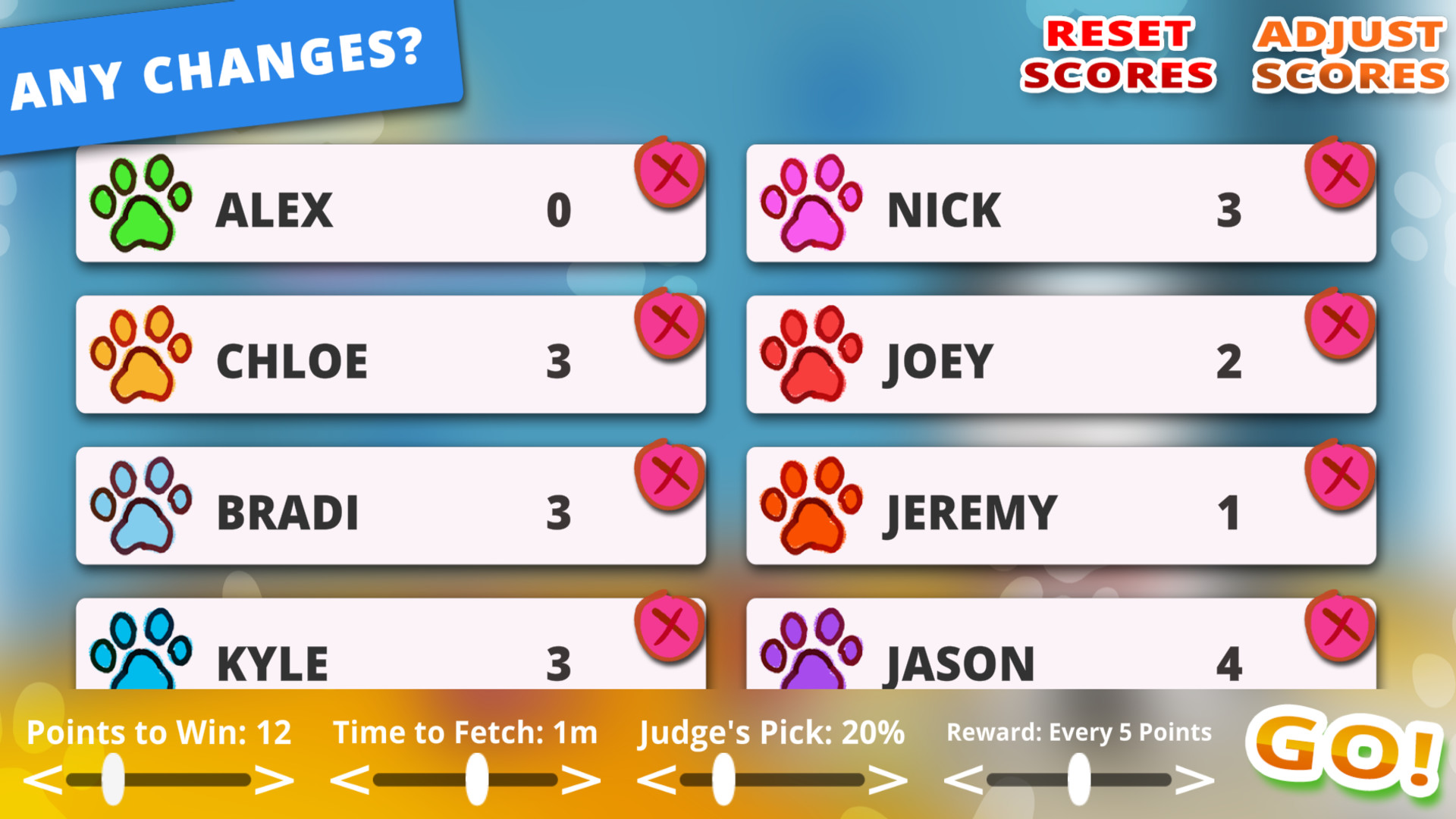 Go Fetch! screenshot 1