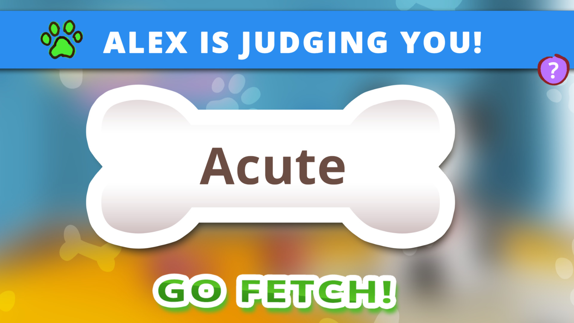 Go Fetch! screenshot 2
