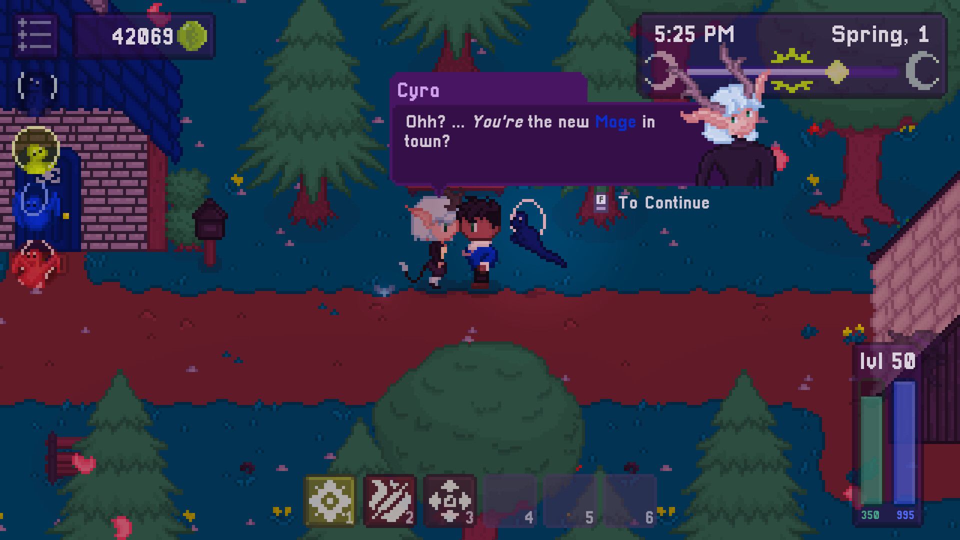 Terra Maega screenshot 1