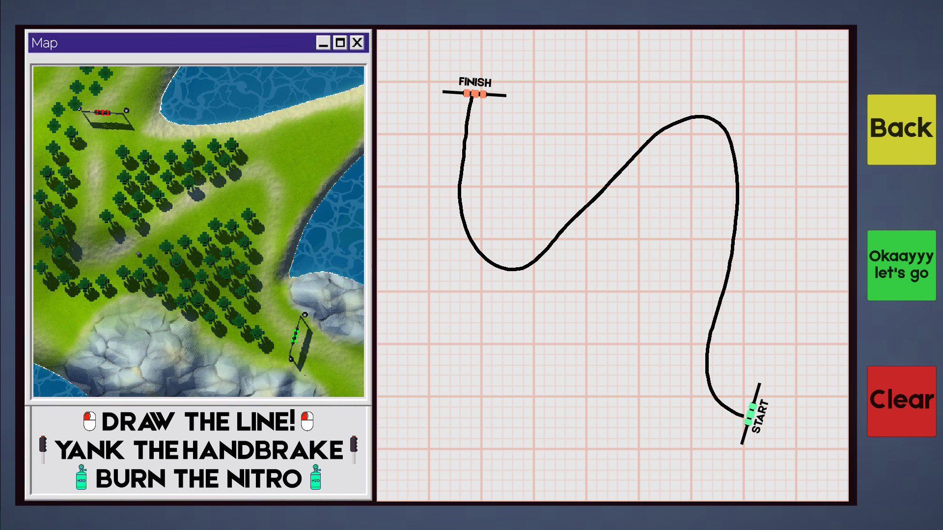 DRAWER screenshot 2