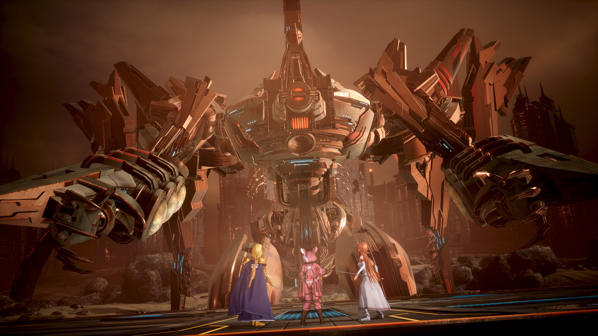 SWORD ART ONLINE Fractured Daydream screenshot 9