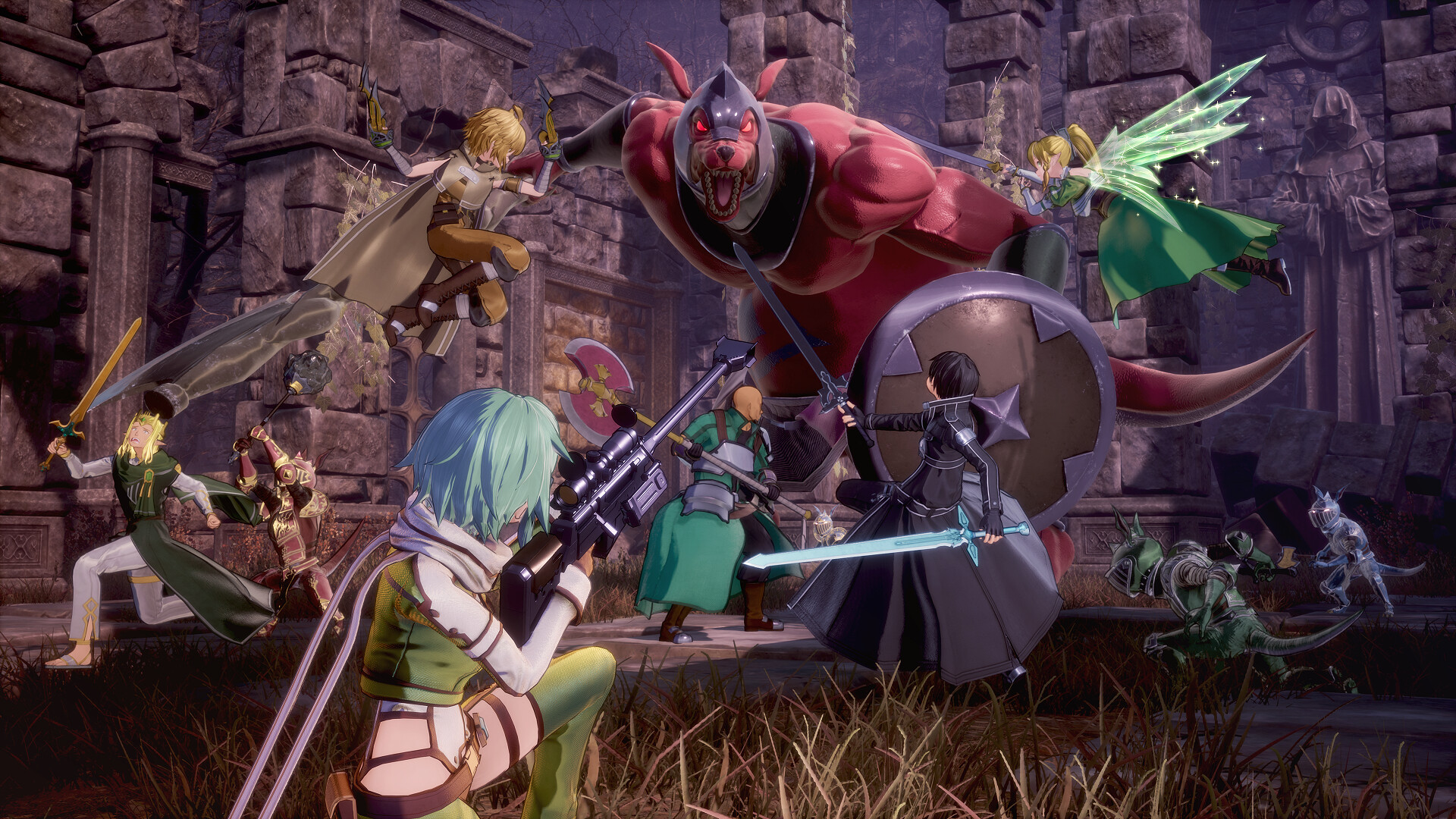 SWORD ART ONLINE Fractured Daydream screenshot 5