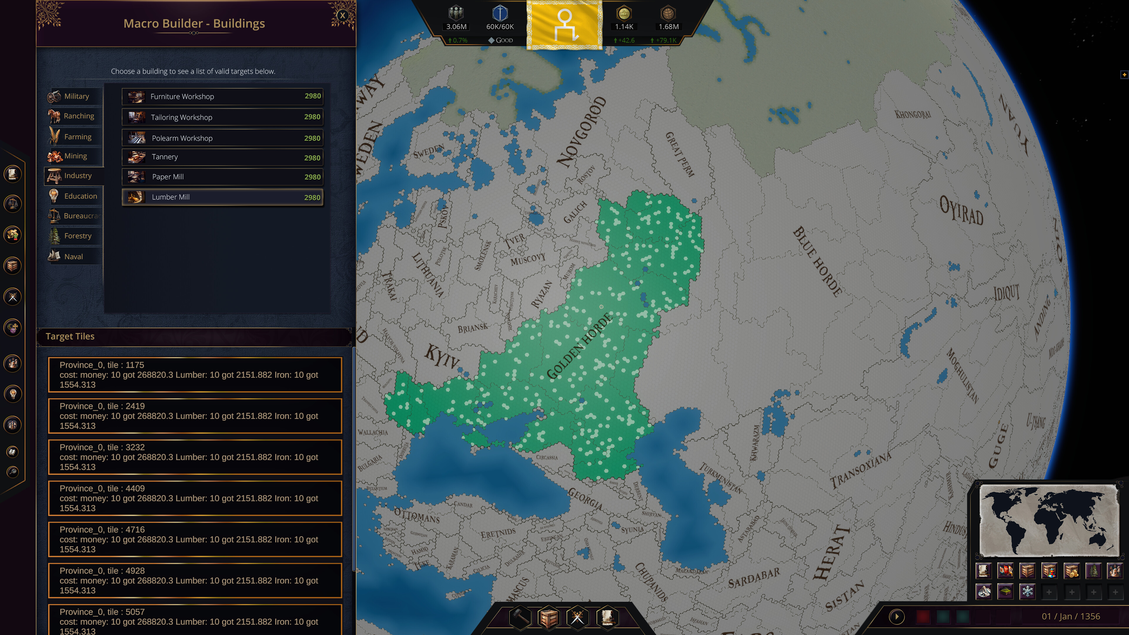 Grey Eminence screenshot 5
