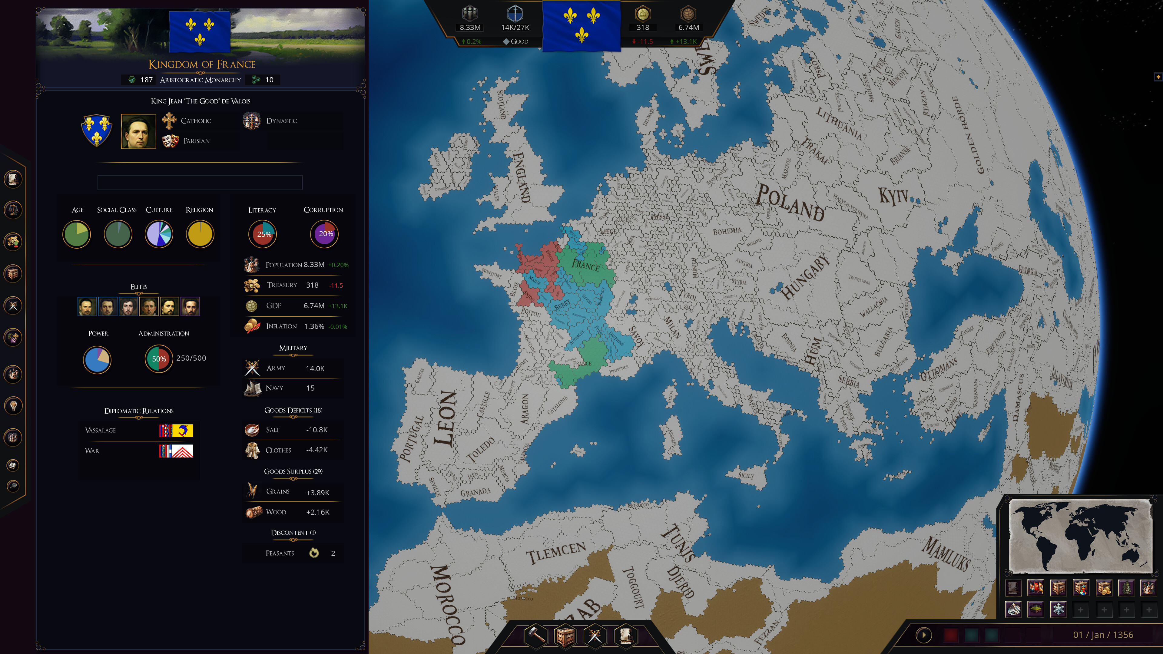 Grey Eminence screenshot 3