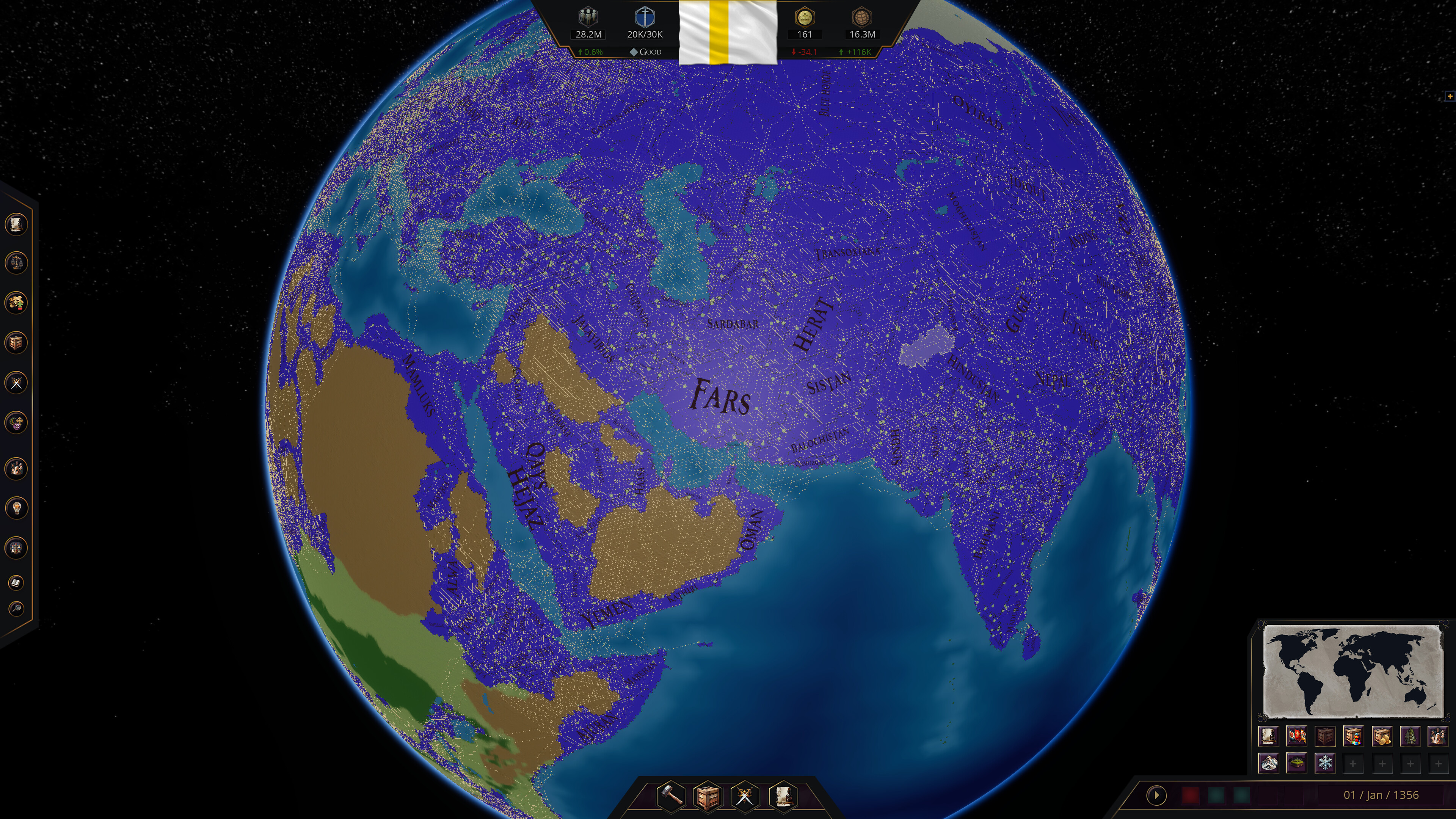 Grey Eminence screenshot 4