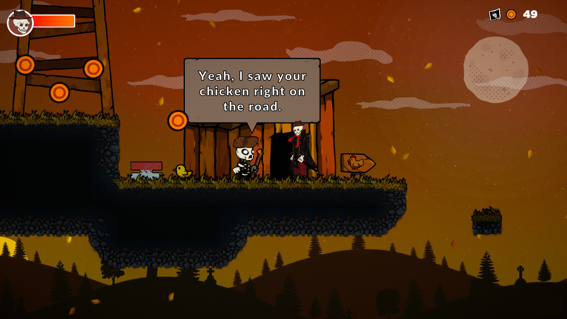 Bony Odyssey screenshot 4