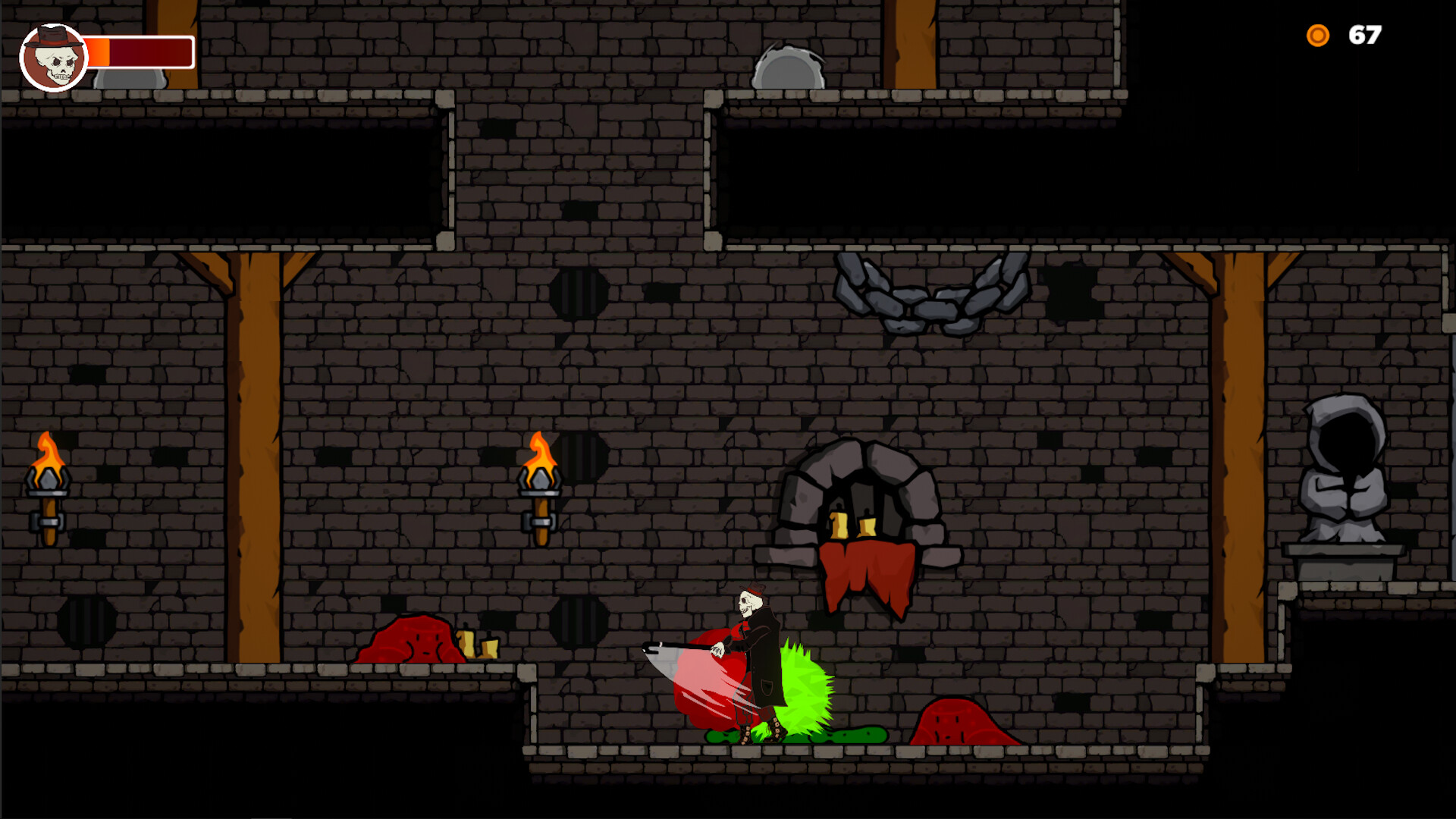 Bony Odyssey screenshot 5