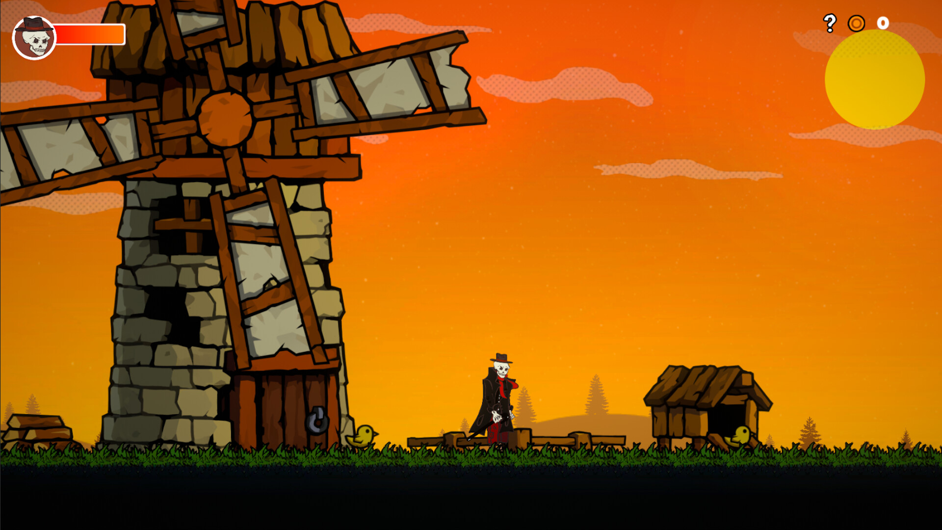 Bony Odyssey screenshot 1