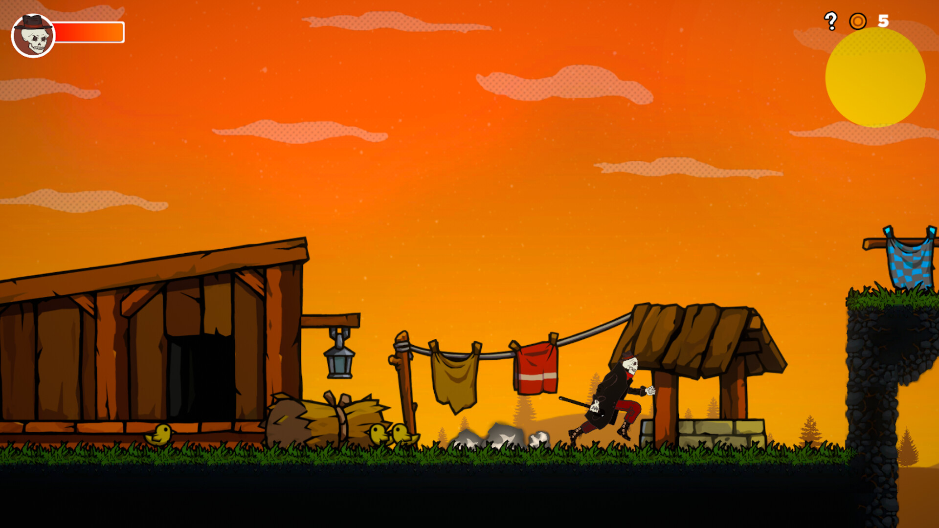 Bony Odyssey screenshot 9