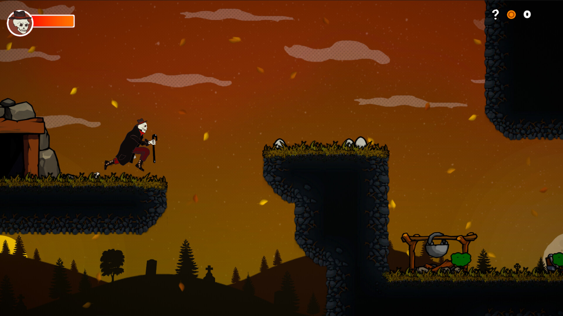 Bony Odyssey screenshot 7