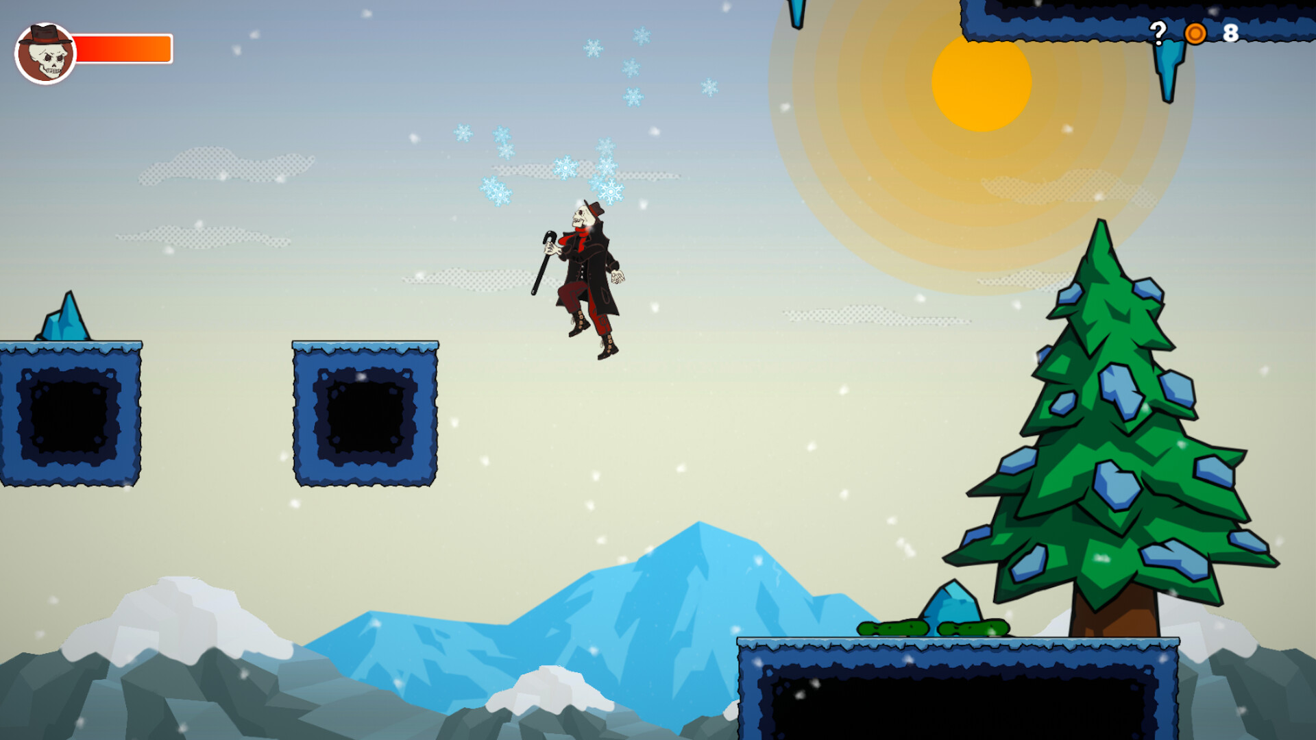 Bony Odyssey screenshot 6