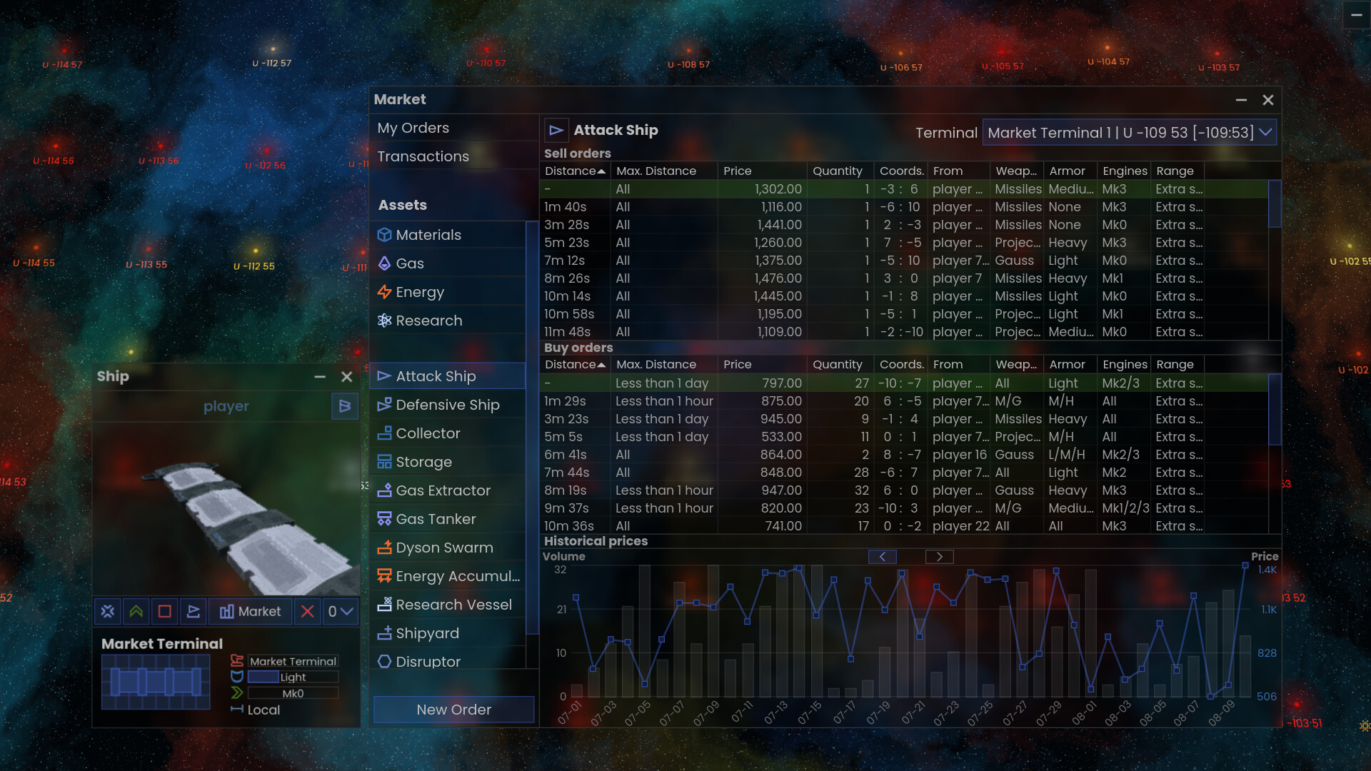 Stardust Exile screenshot 8