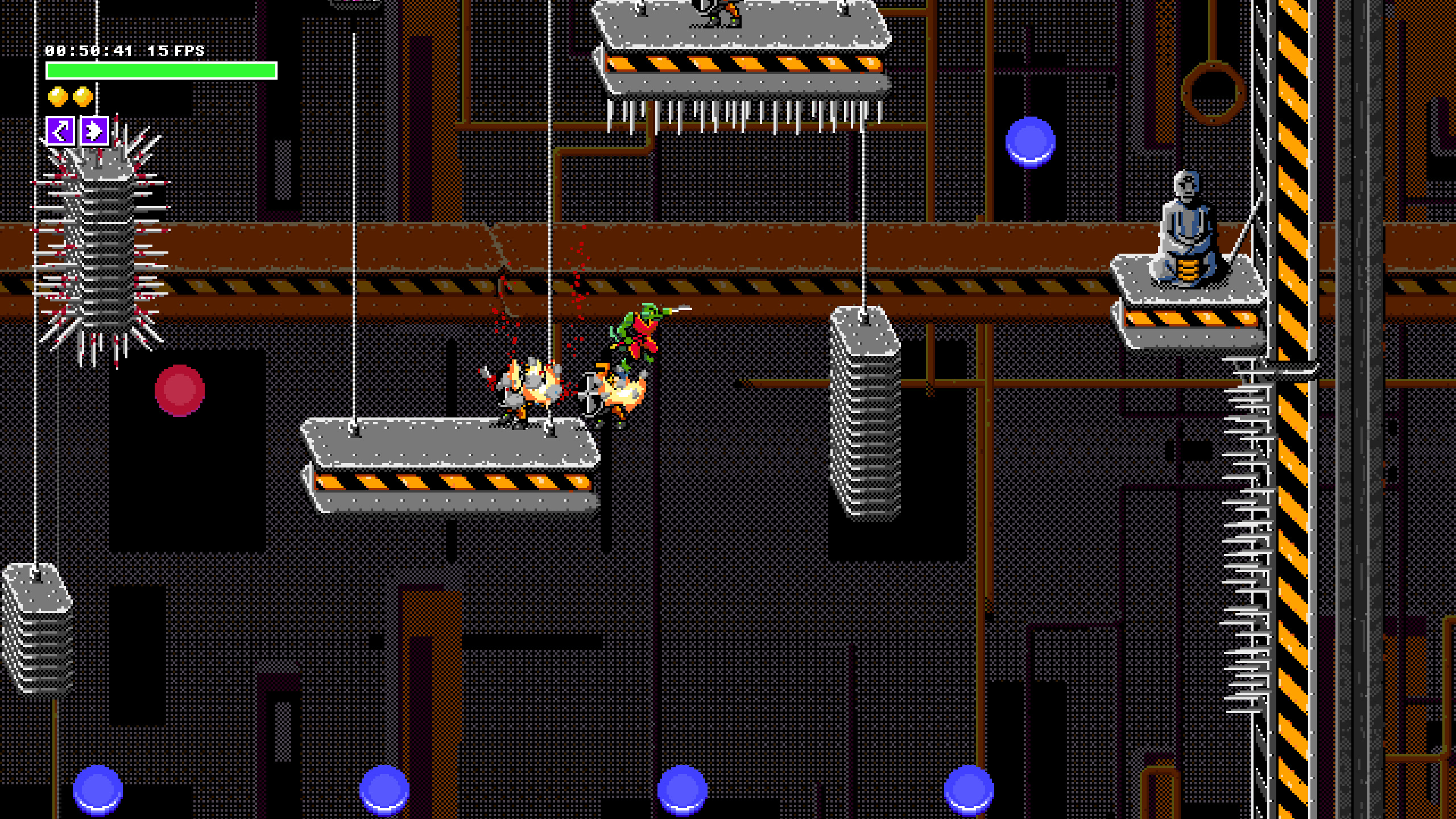 DRAGON NINJA BYOKA screenshot 14