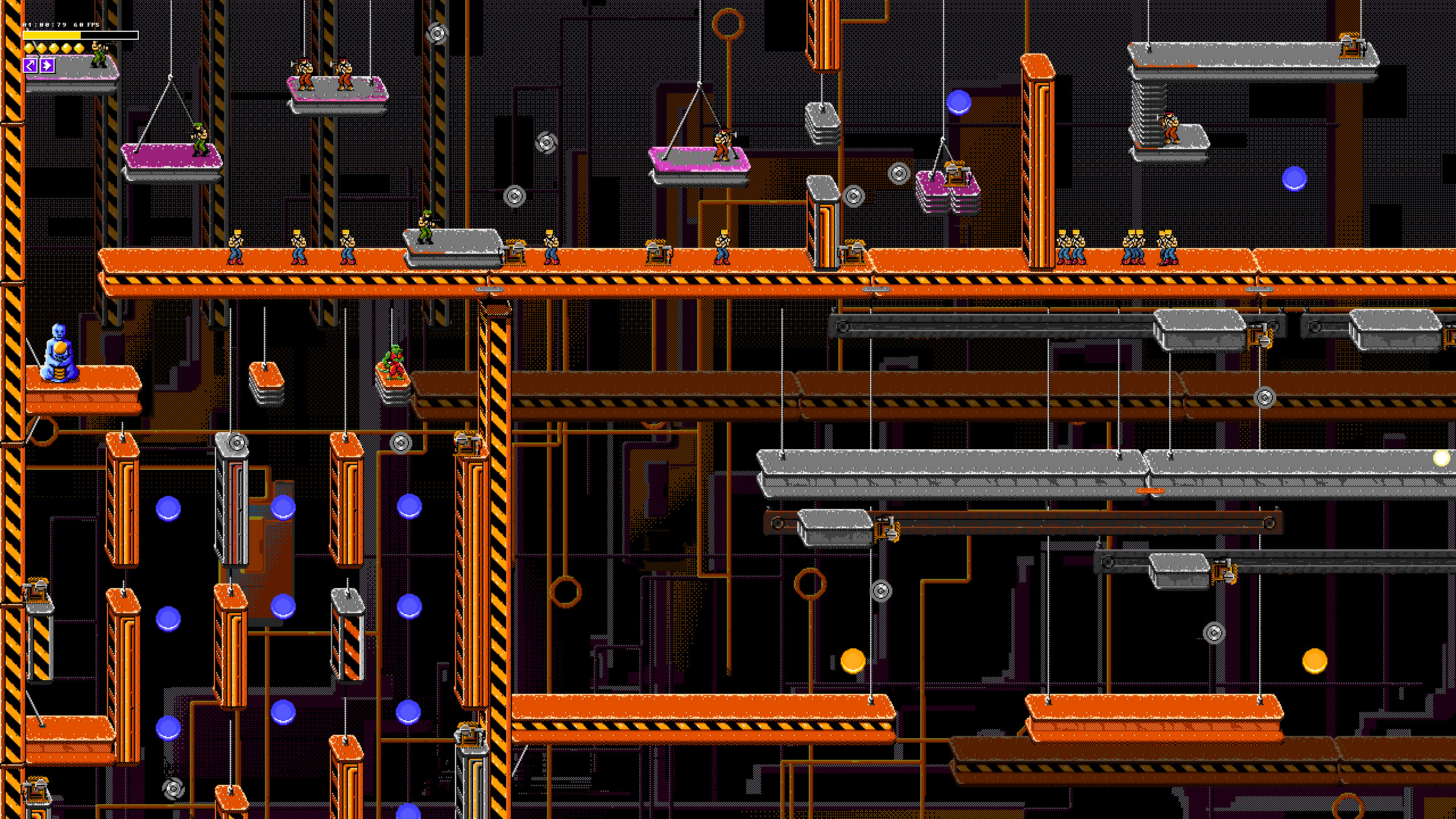 DRAGON NINJA BYOKA screenshot 10