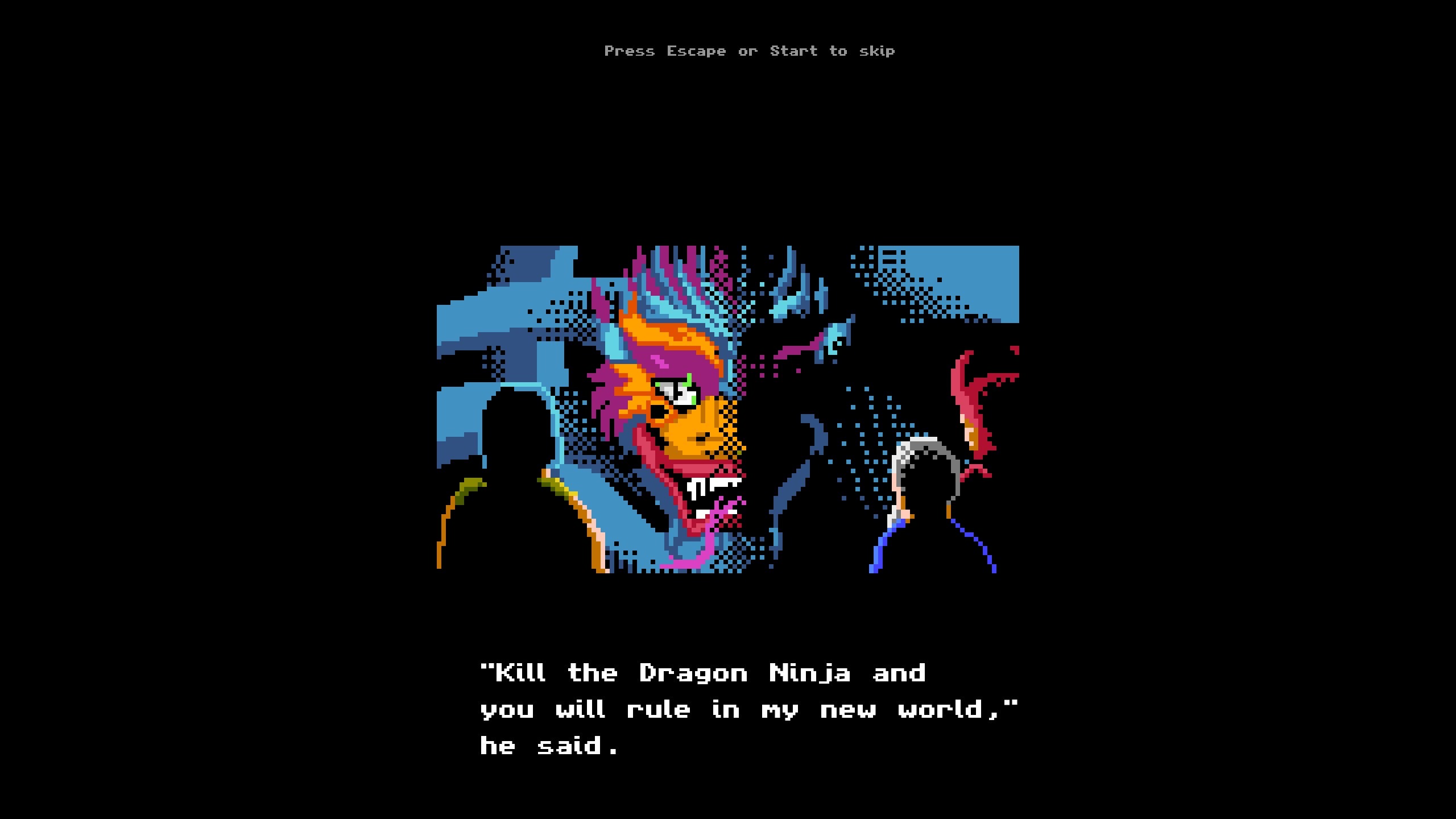 DRAGON NINJA BYOKA screenshot 12