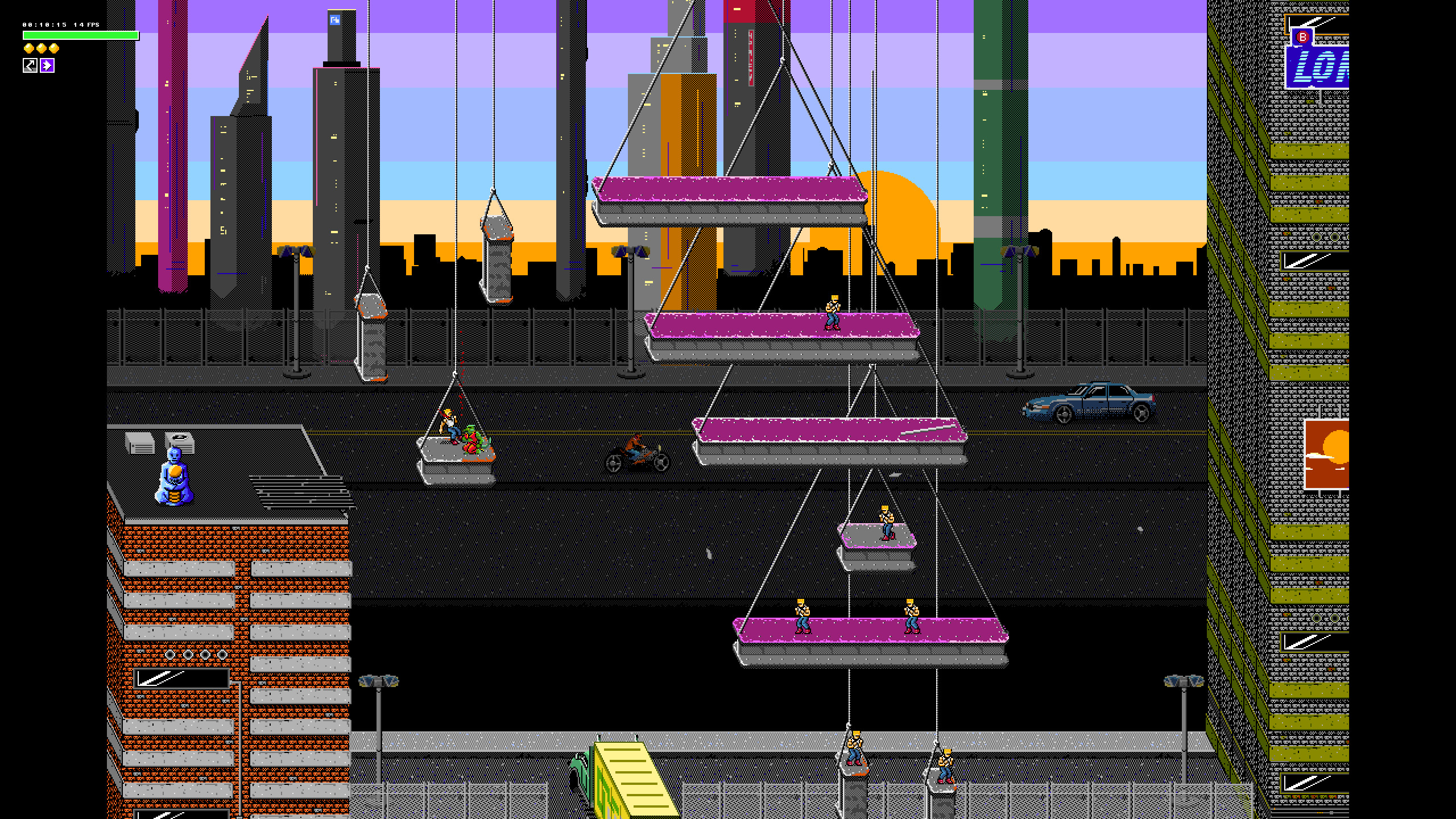 DRAGON NINJA BYOKA screenshot 9