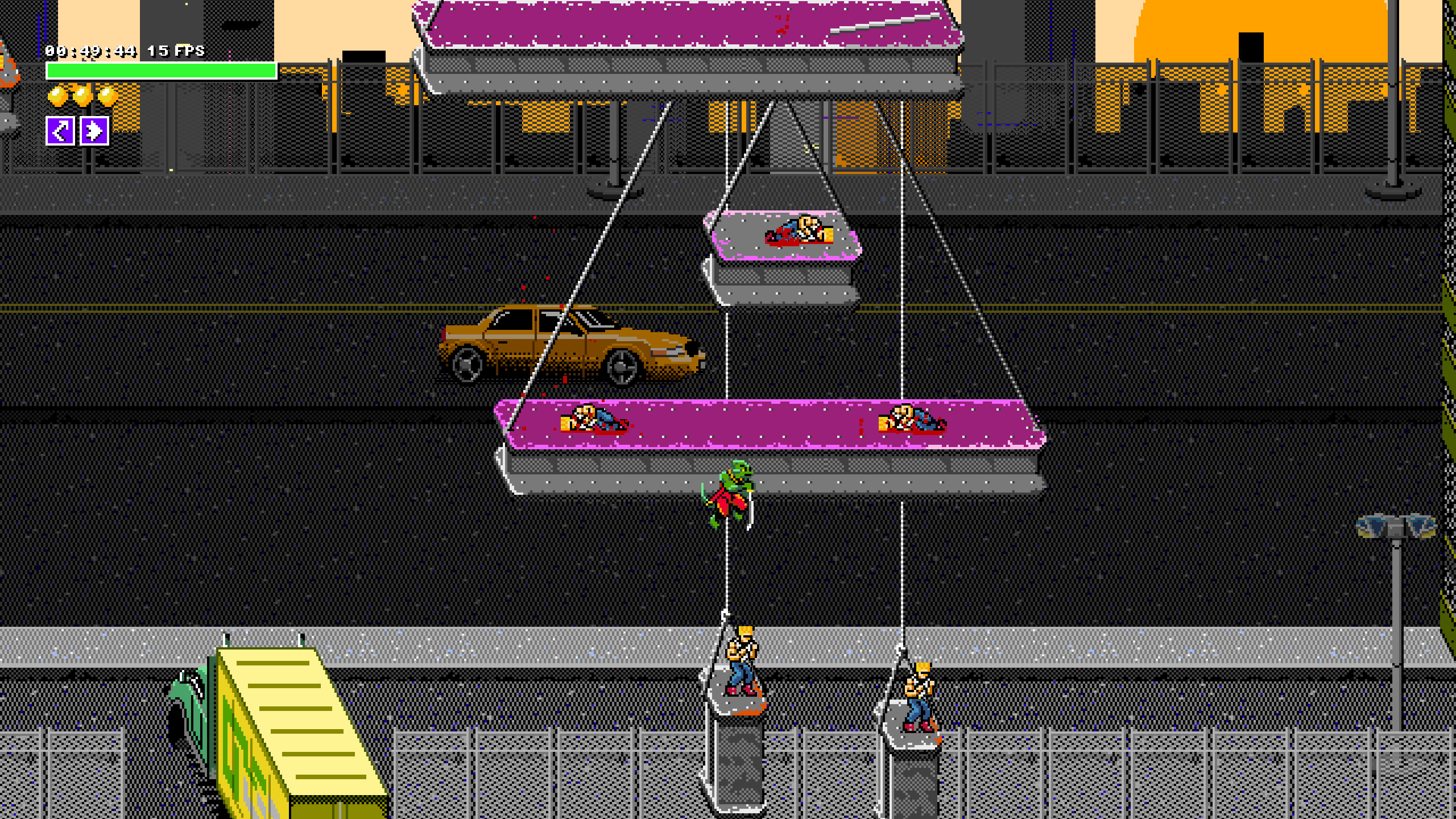 DRAGON NINJA BYOKA screenshot 16