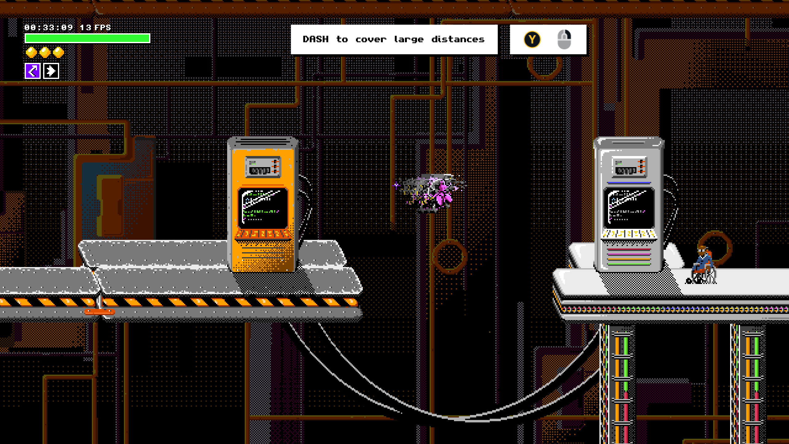 DRAGON NINJA BYOKA screenshot 11